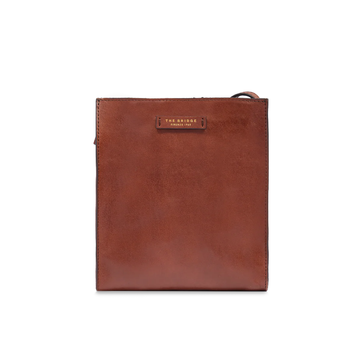 Small leather crossbody bag