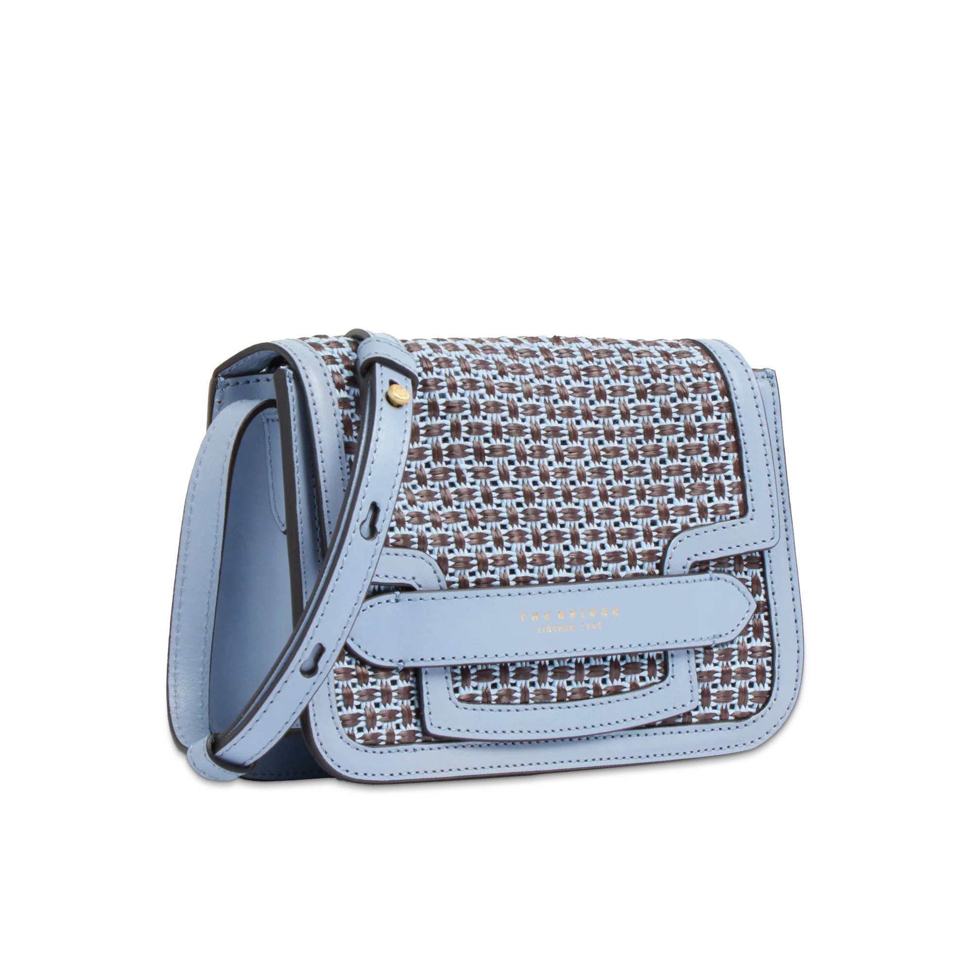 Leather crossbody bag - Image 2