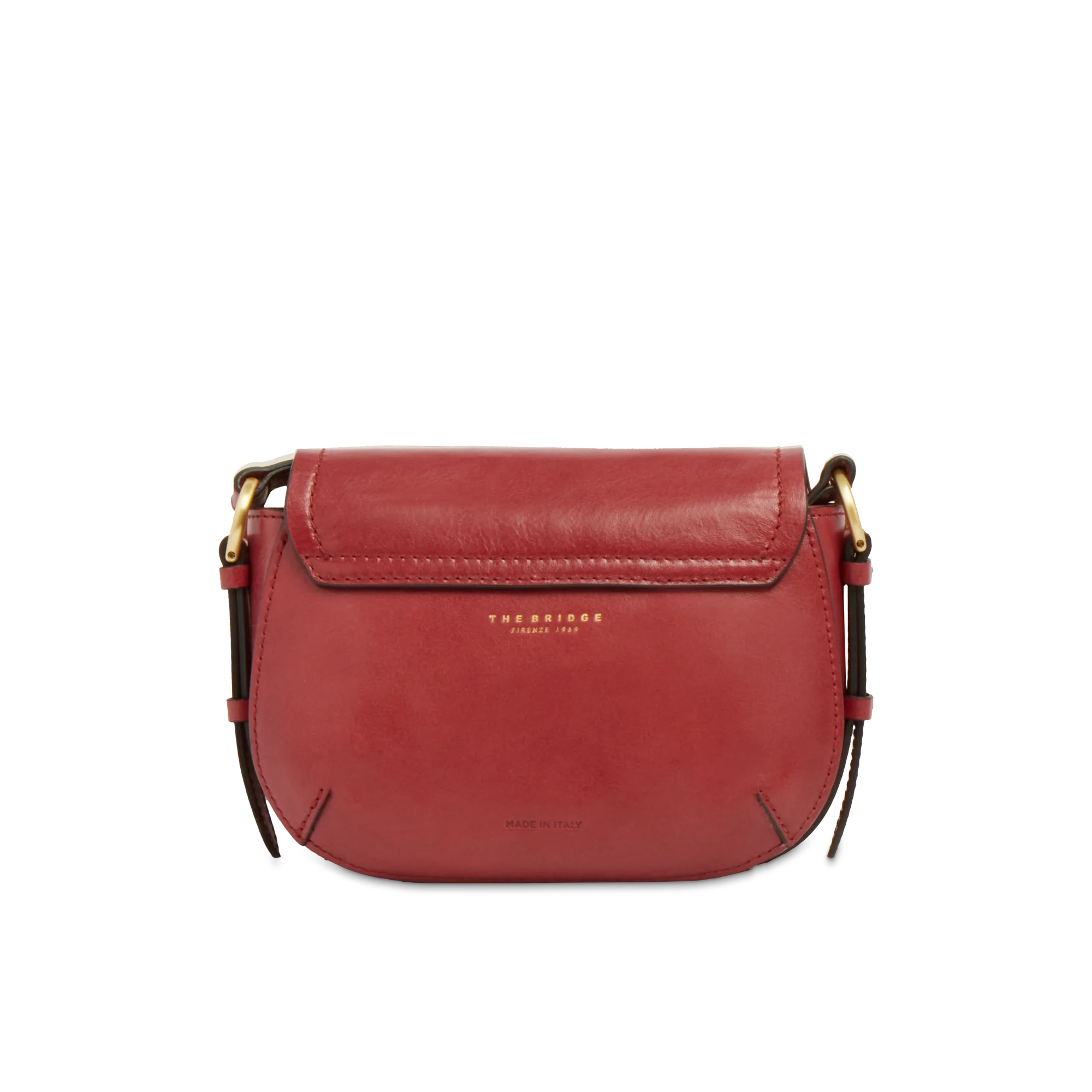 Leather crossbody bag - Image 3