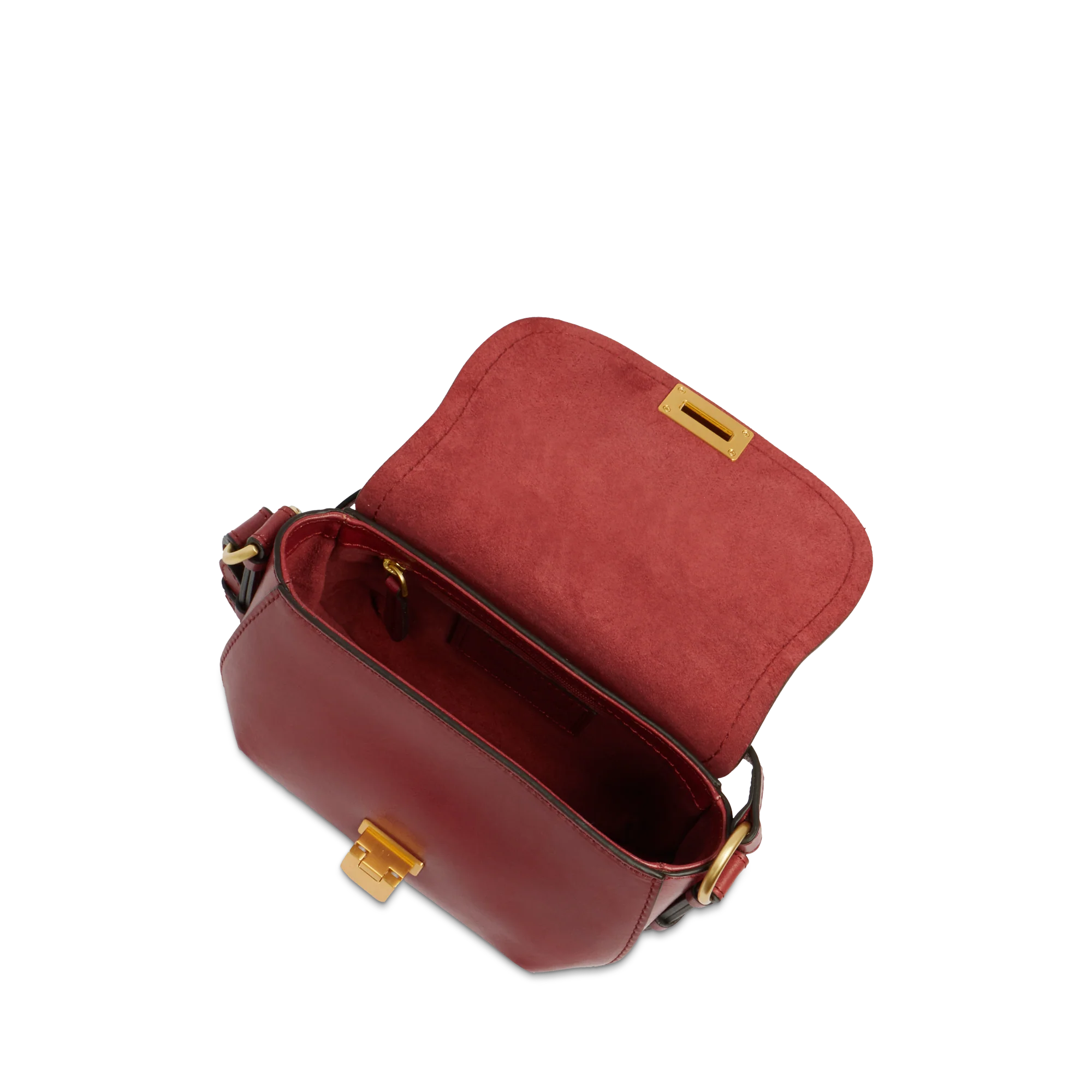 Leather crossbody bag - Image 4