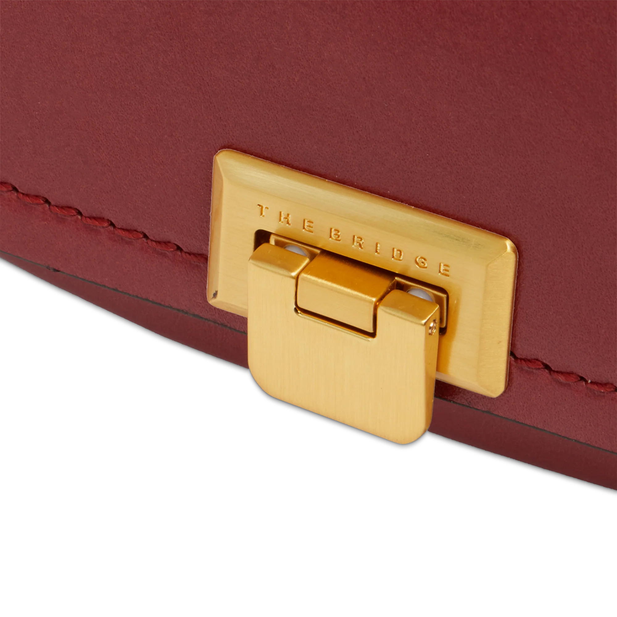 Leather crossbody bag - Image 5