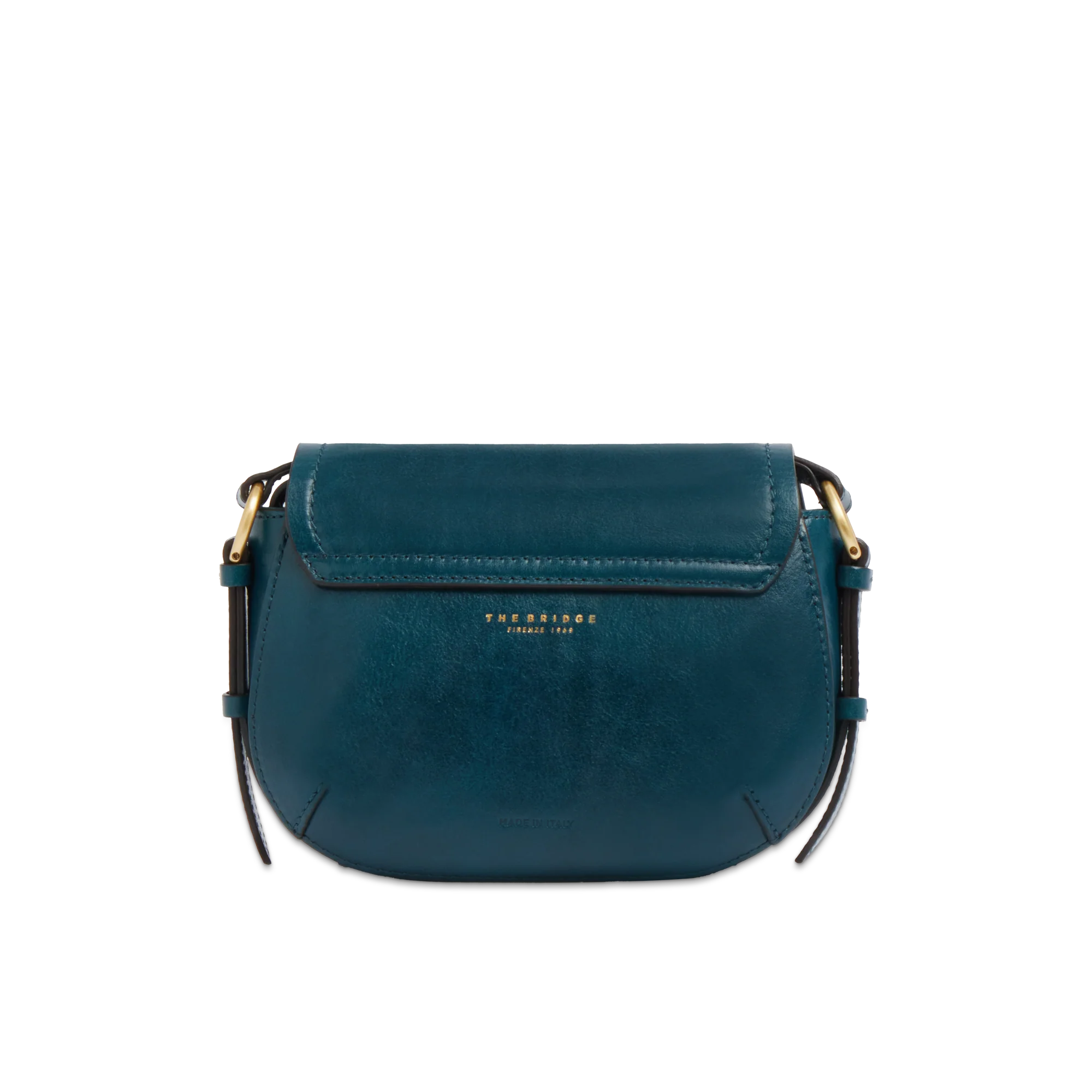 Leather crossbody bag - Image 3