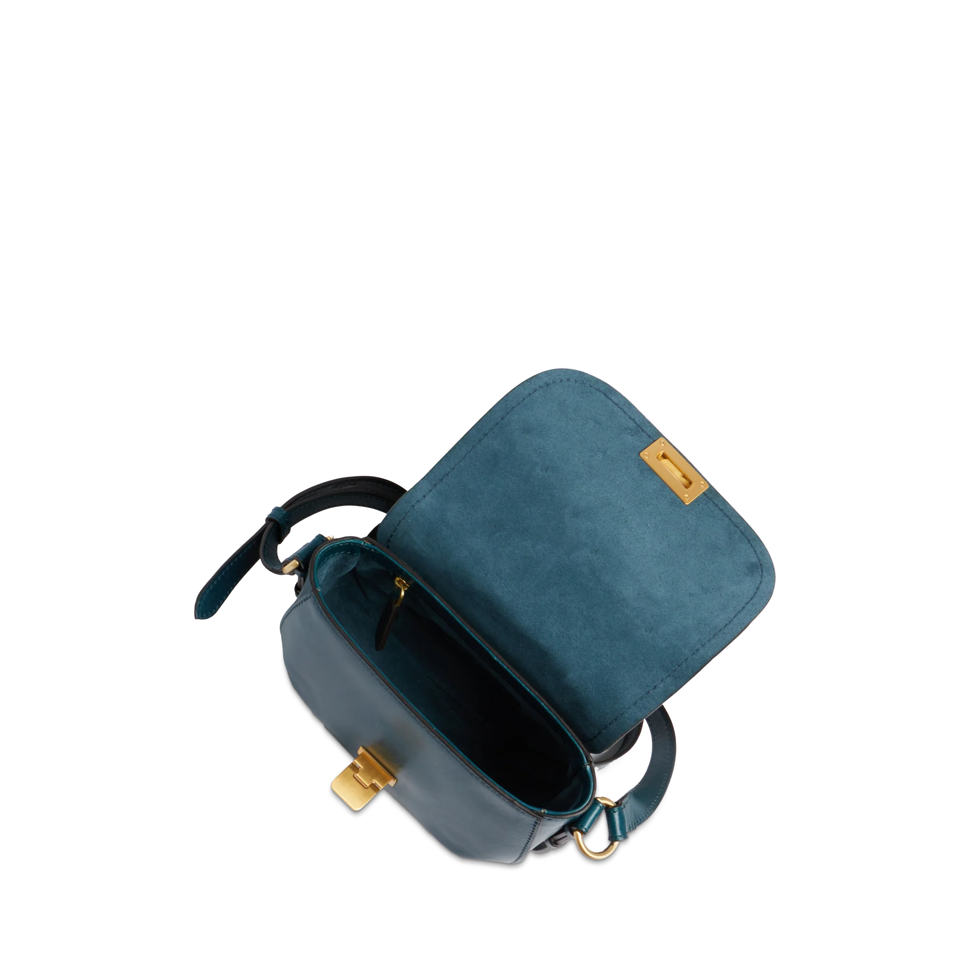 Leather crossbody bag - Image 4