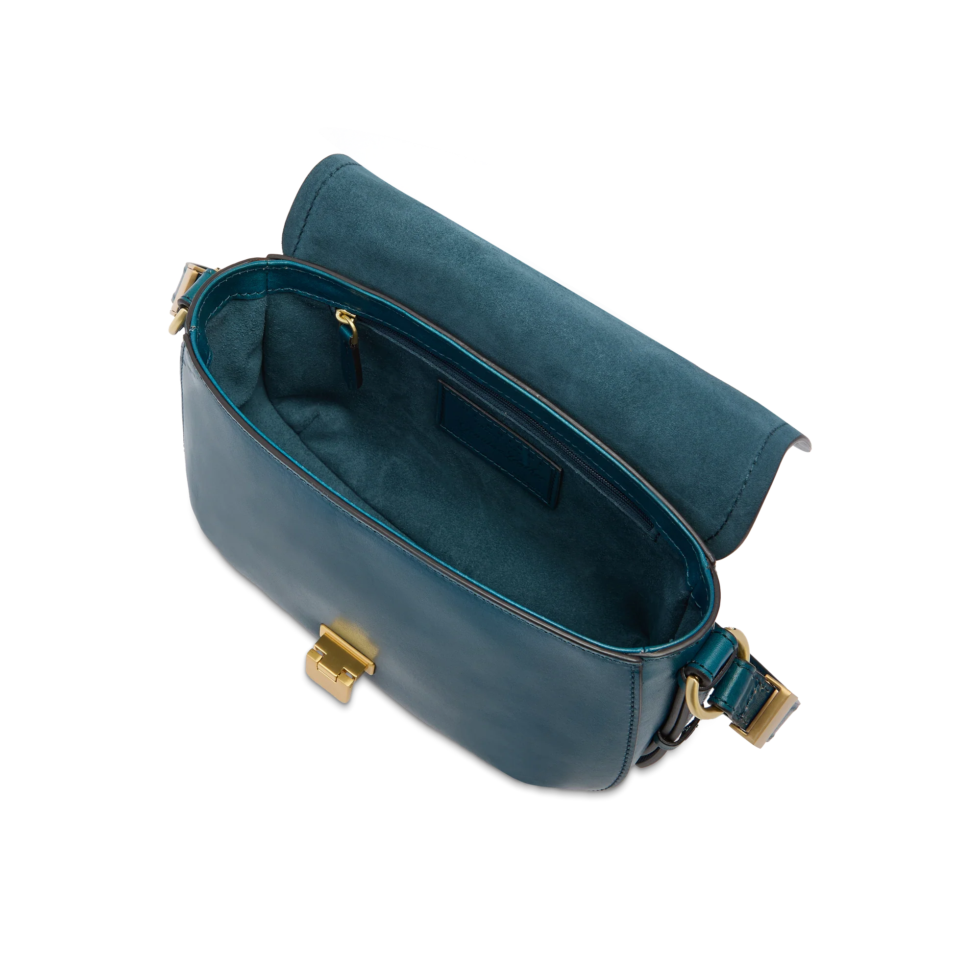 Leather crossbody bag - Image 4