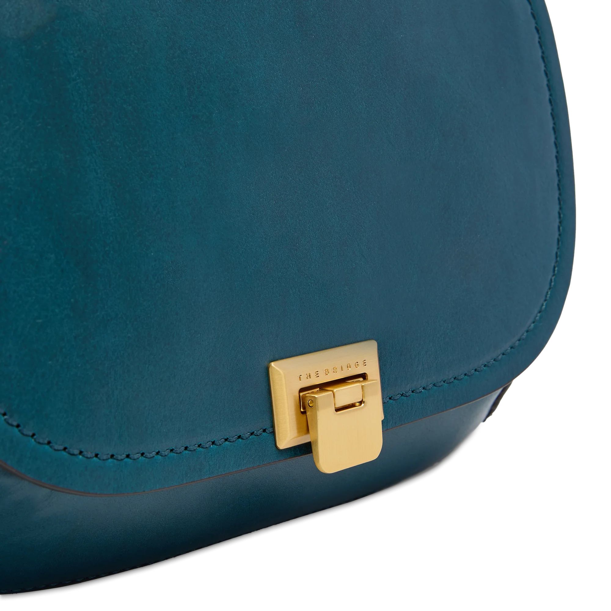 Leather crossbody bag - Image 5
