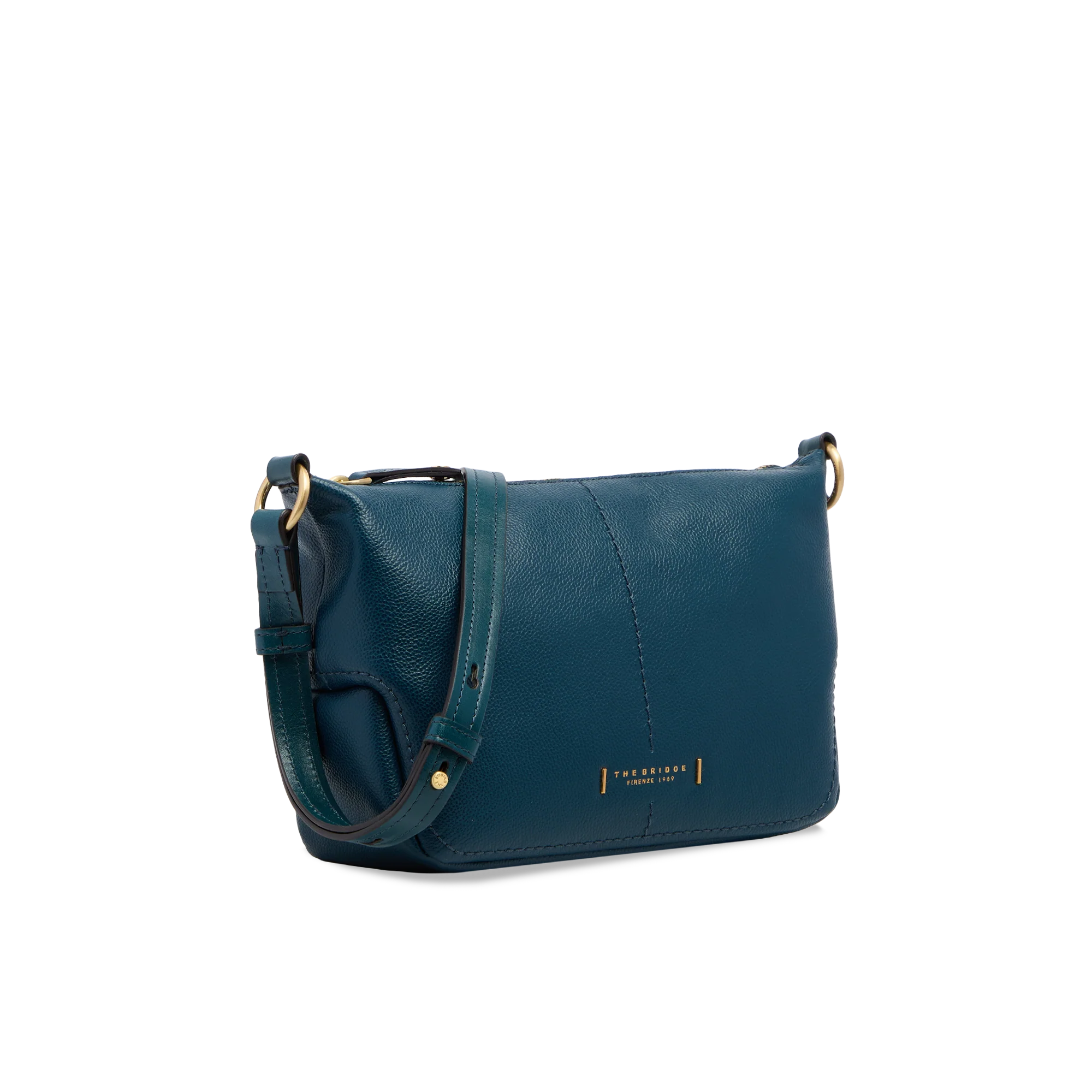 Leather crossbody bag - Image 2