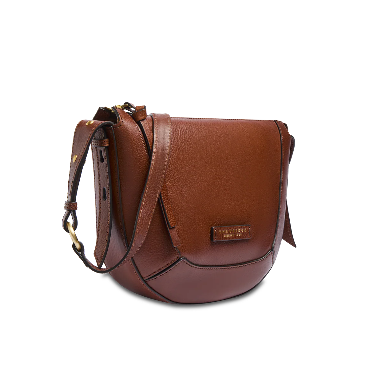 Small grained leather crossbody bag - Image 2