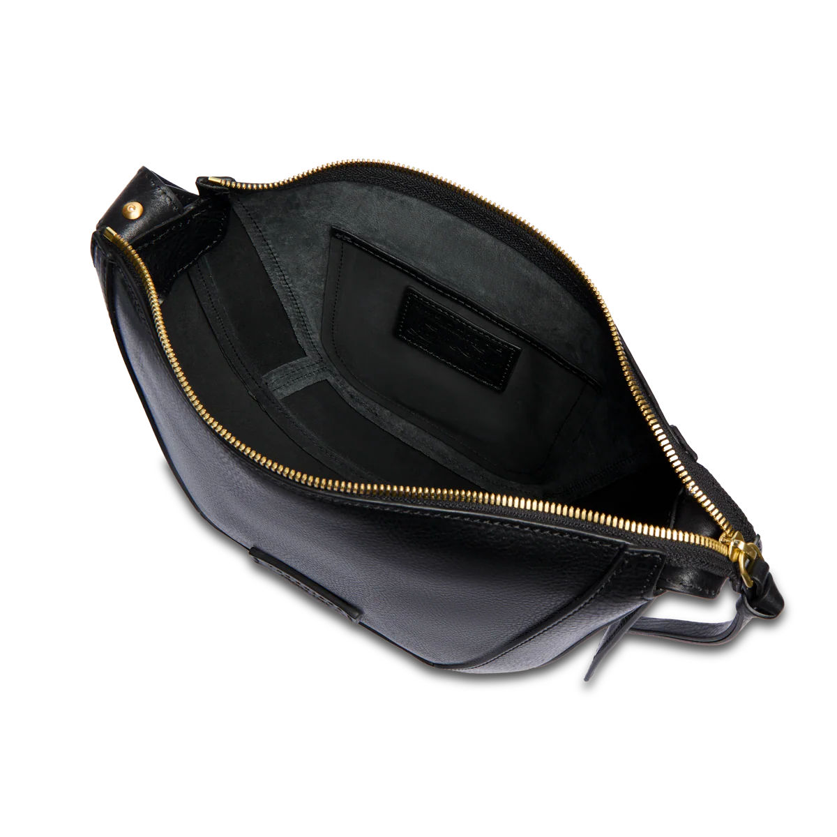Small grained leather crossbody bag - Image 4
