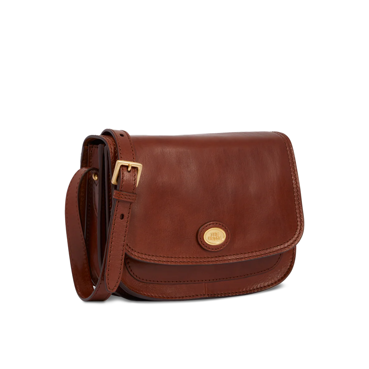 Leather crossbody bag - Image 2