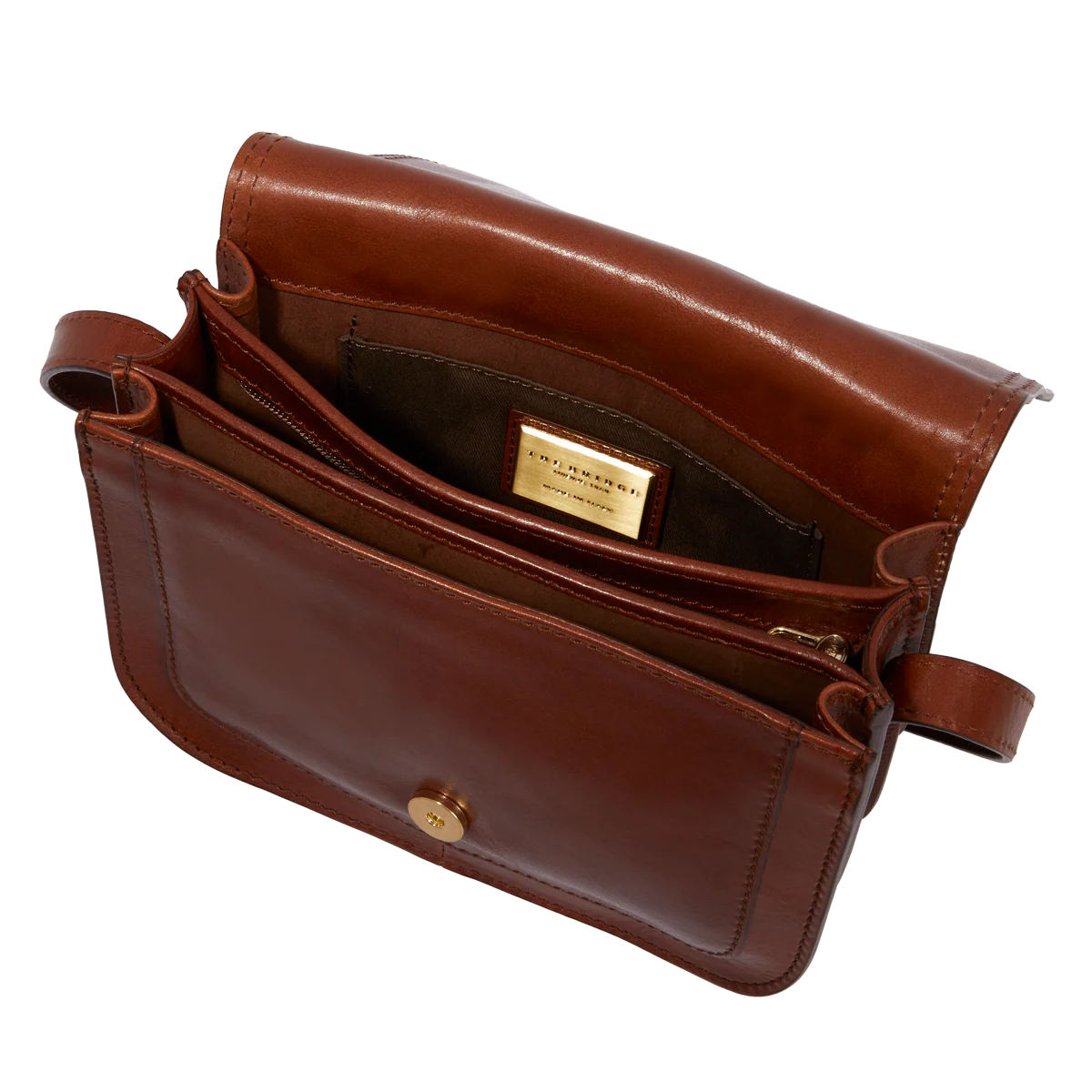 Leather crossbody bag - Image 4