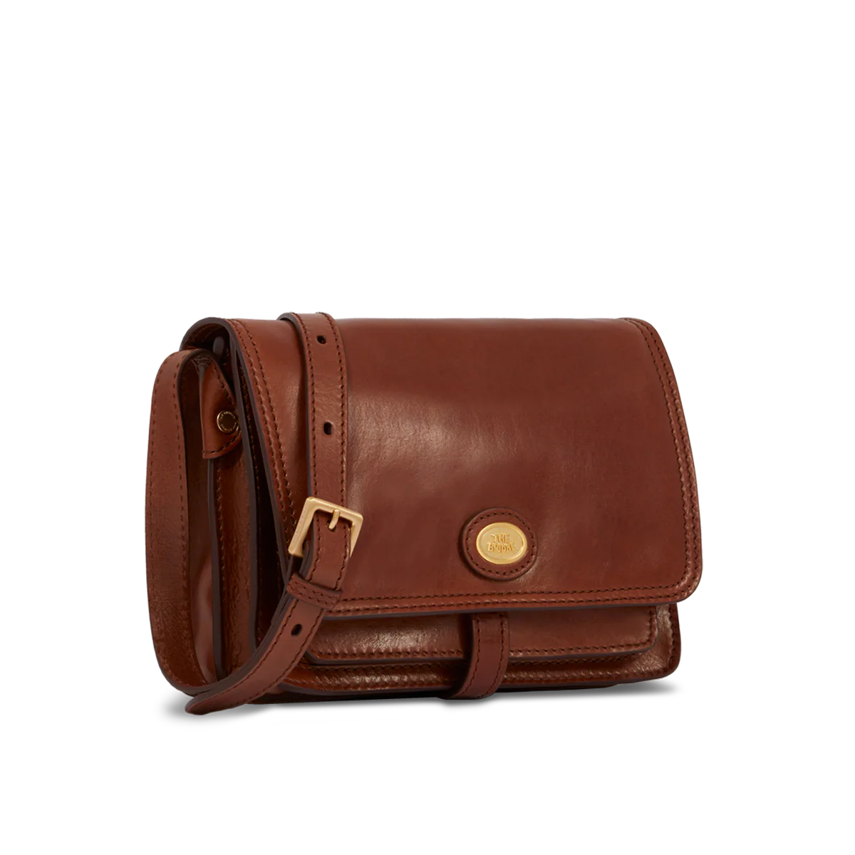 Leather crossbody bag - Image 2