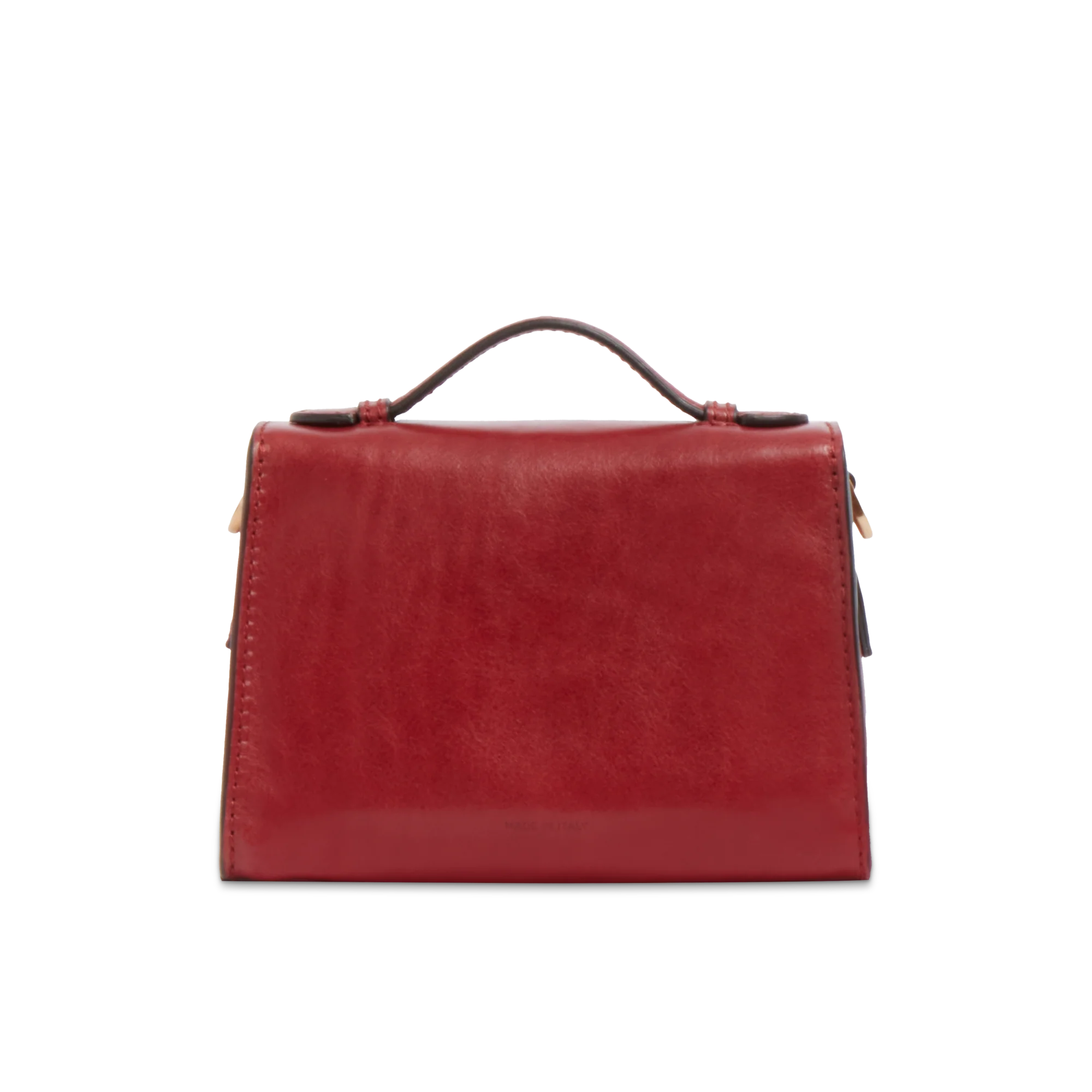 Women’s leather bag with removable shoulder strap - Image 3