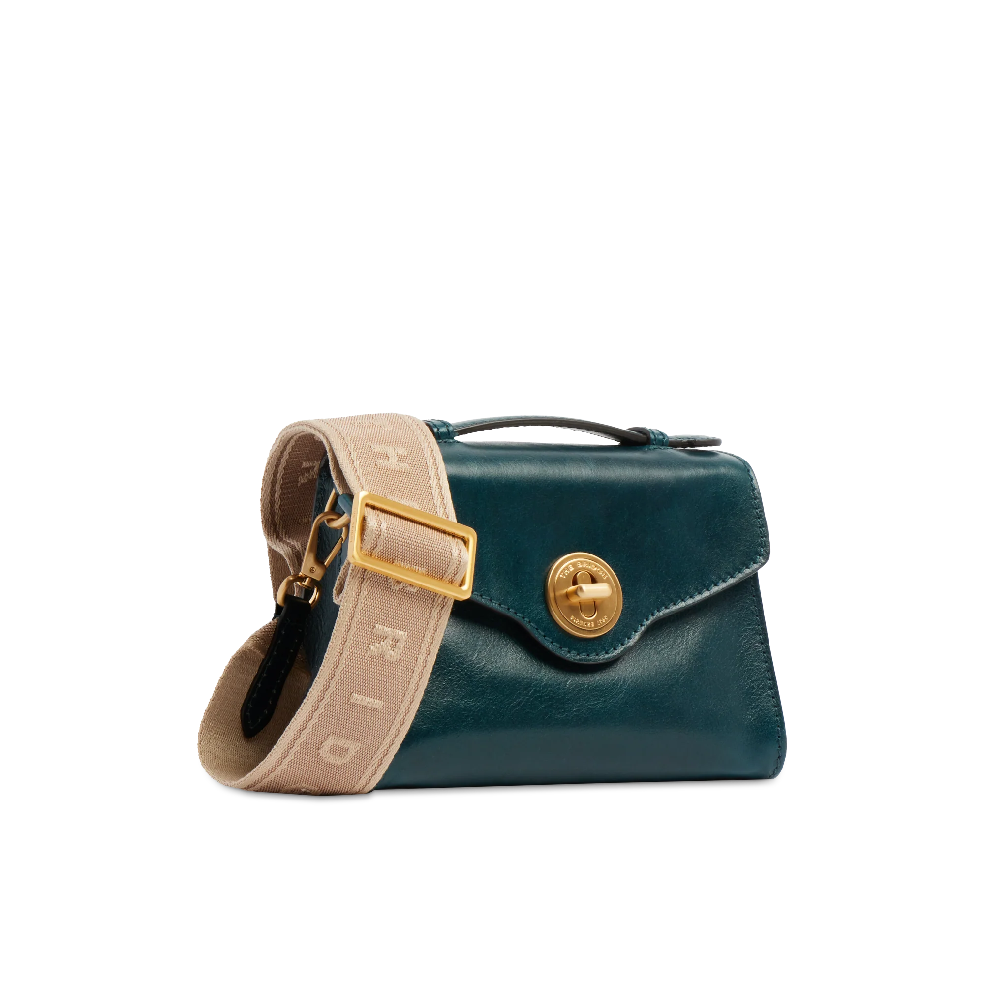 Women’s leather bag with removable shoulder strap - Image 3