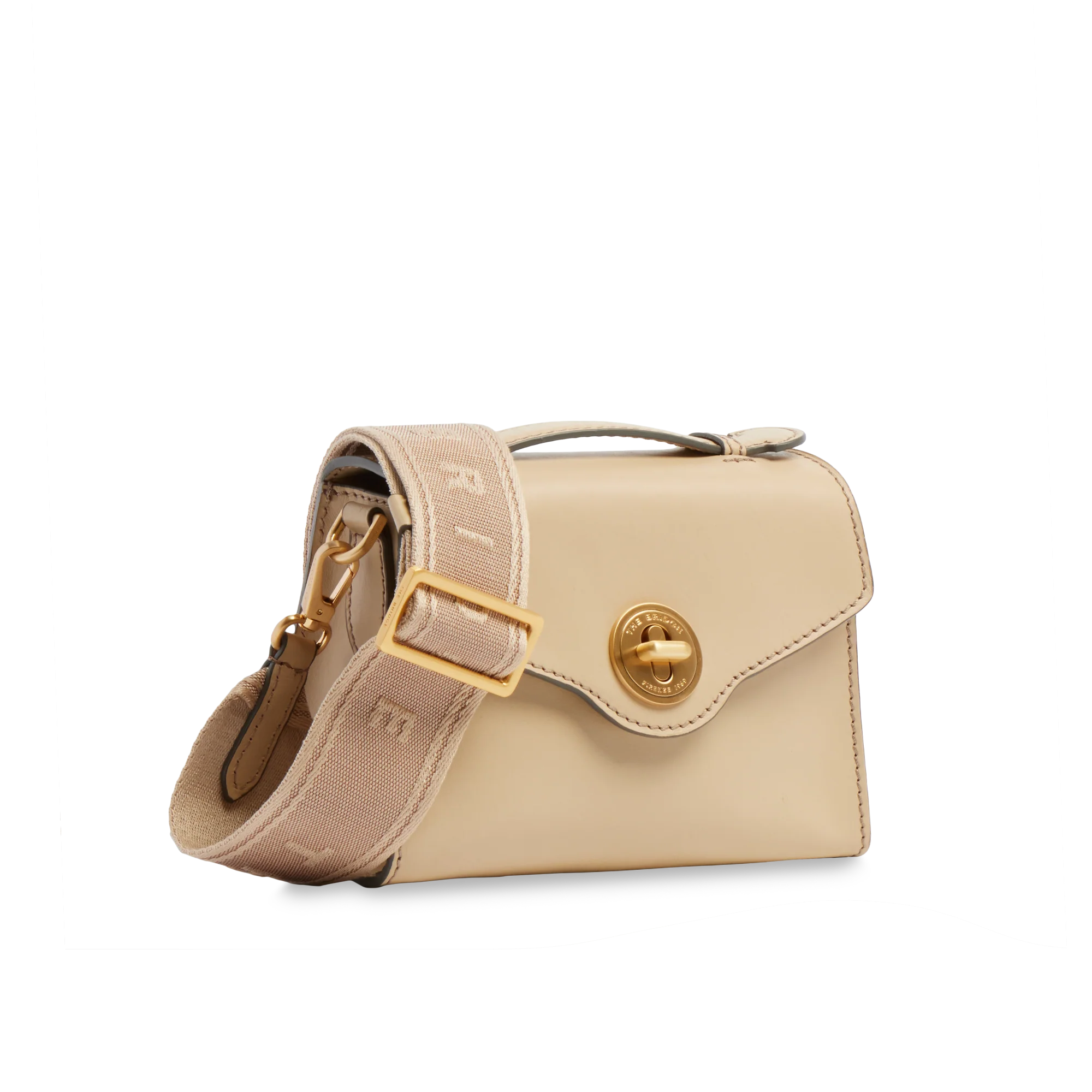Women’s leather bag with removable shoulder strap - Image 3