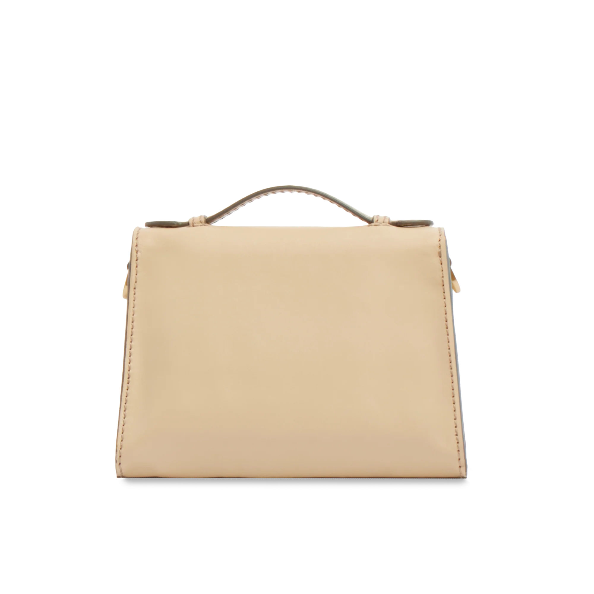 Women’s leather bag with removable shoulder strap - Image 4