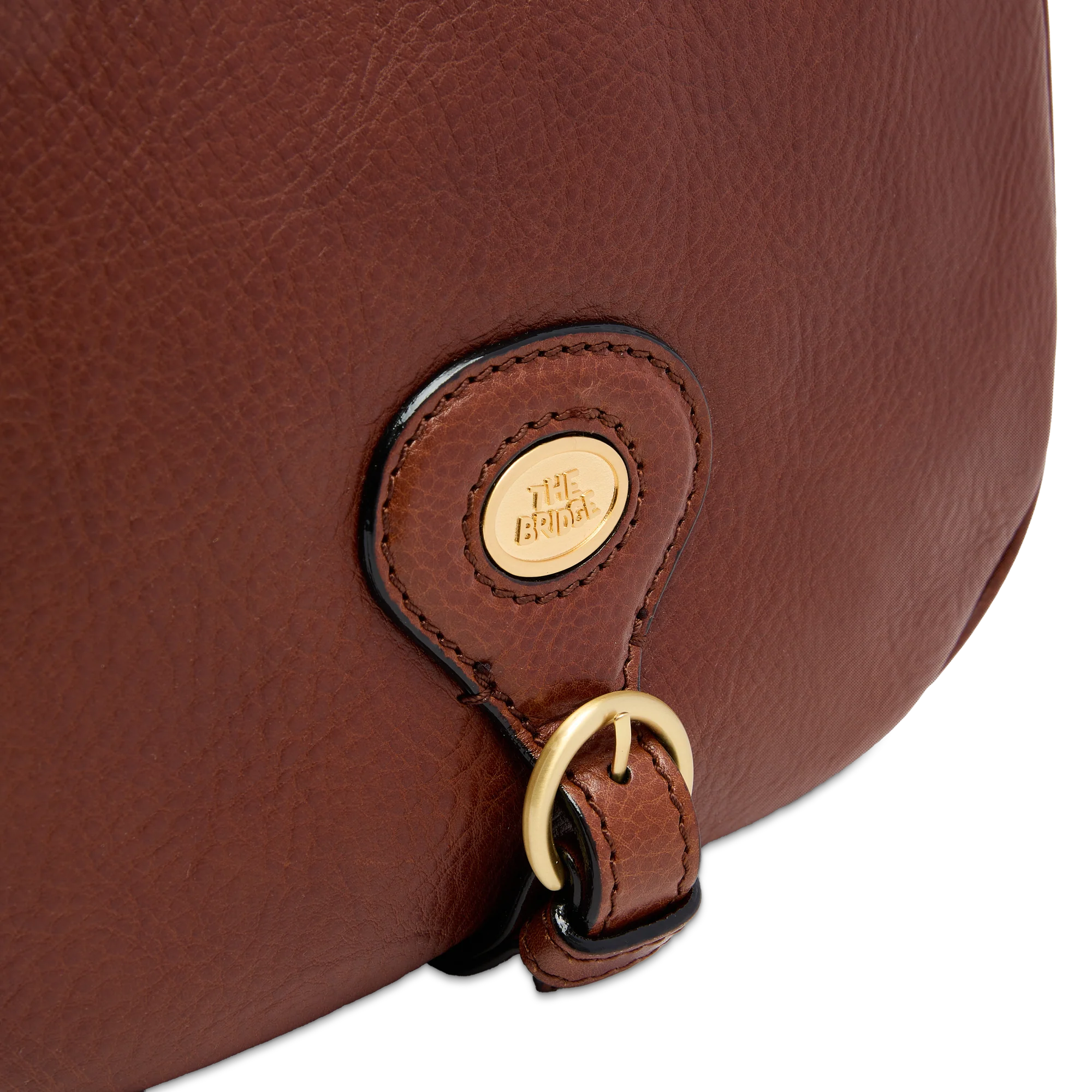Women’s leather crossbody bag with zip closure - Image 5