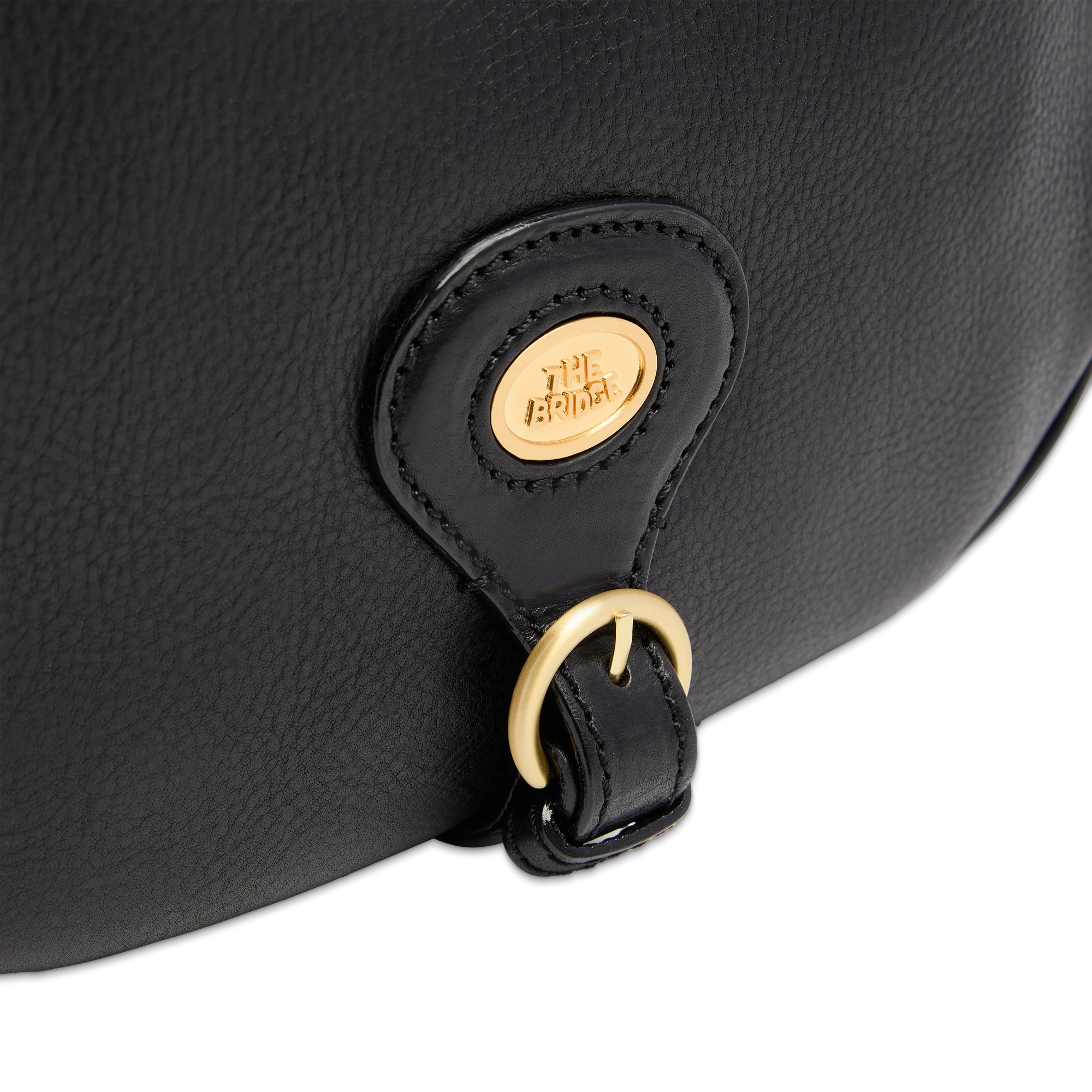Women’s leather crossbody bag with zip closure - Image 5