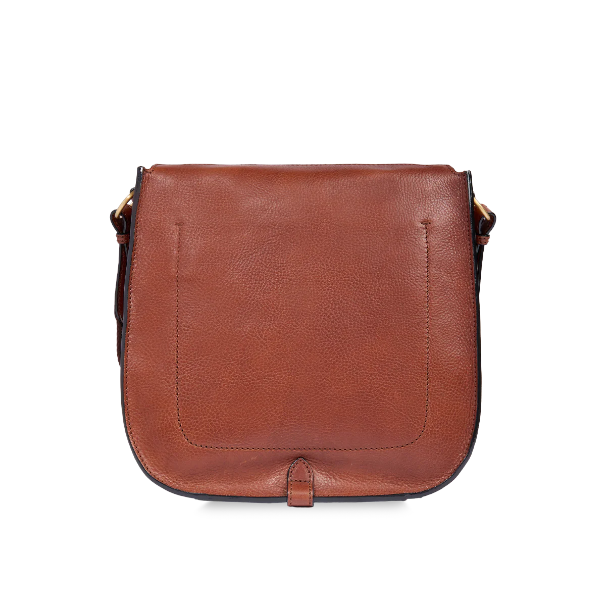 Leather crossbody bag for women with zip closure - Image 3