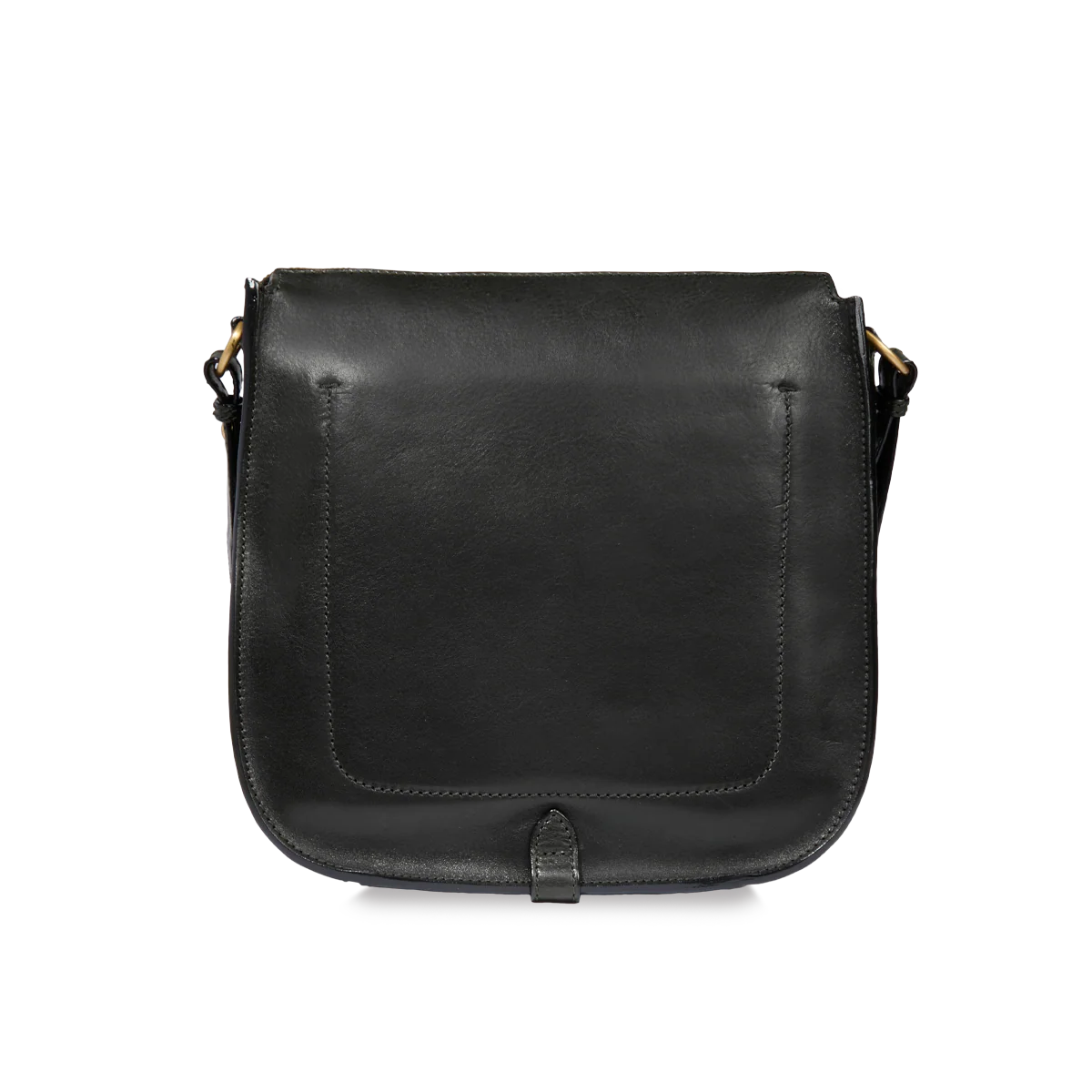 Women’s leather crossbody bag with zip closure - Image 3