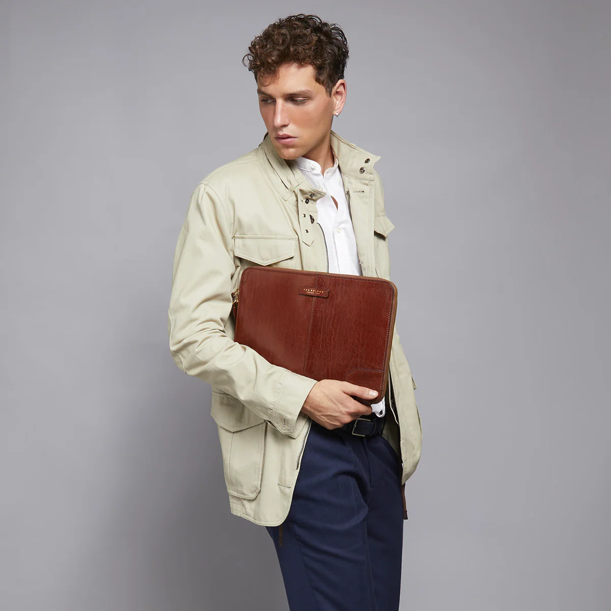 Leather document holder - Image 3