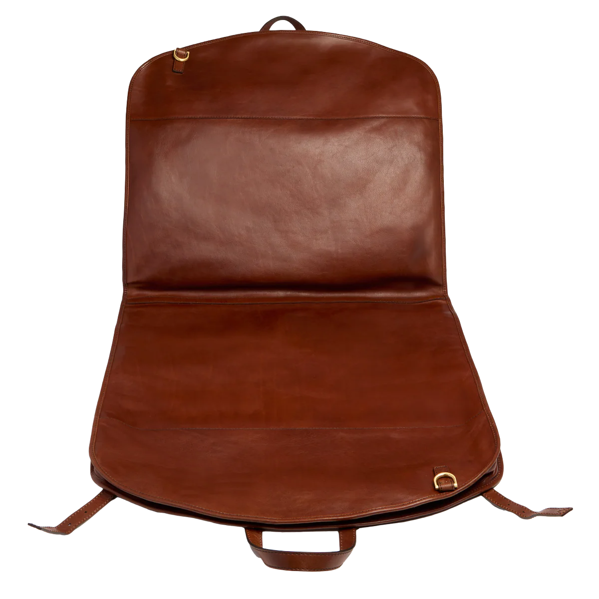 Leather garment bag - Image 4