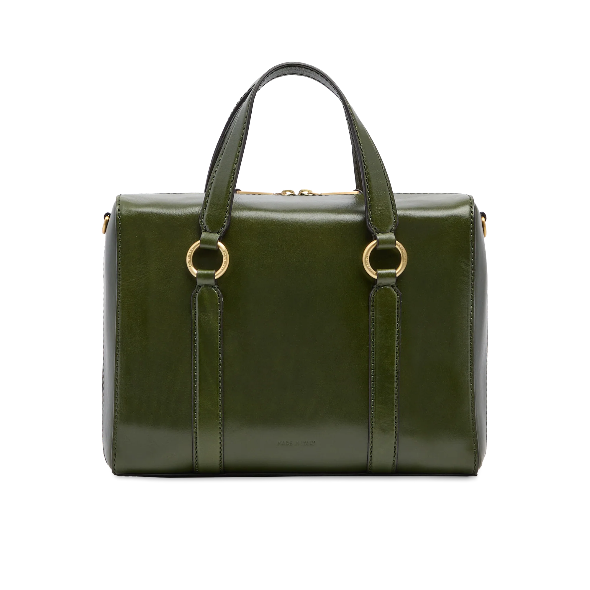 Women’s leather bag with shoulder strap - Image 3