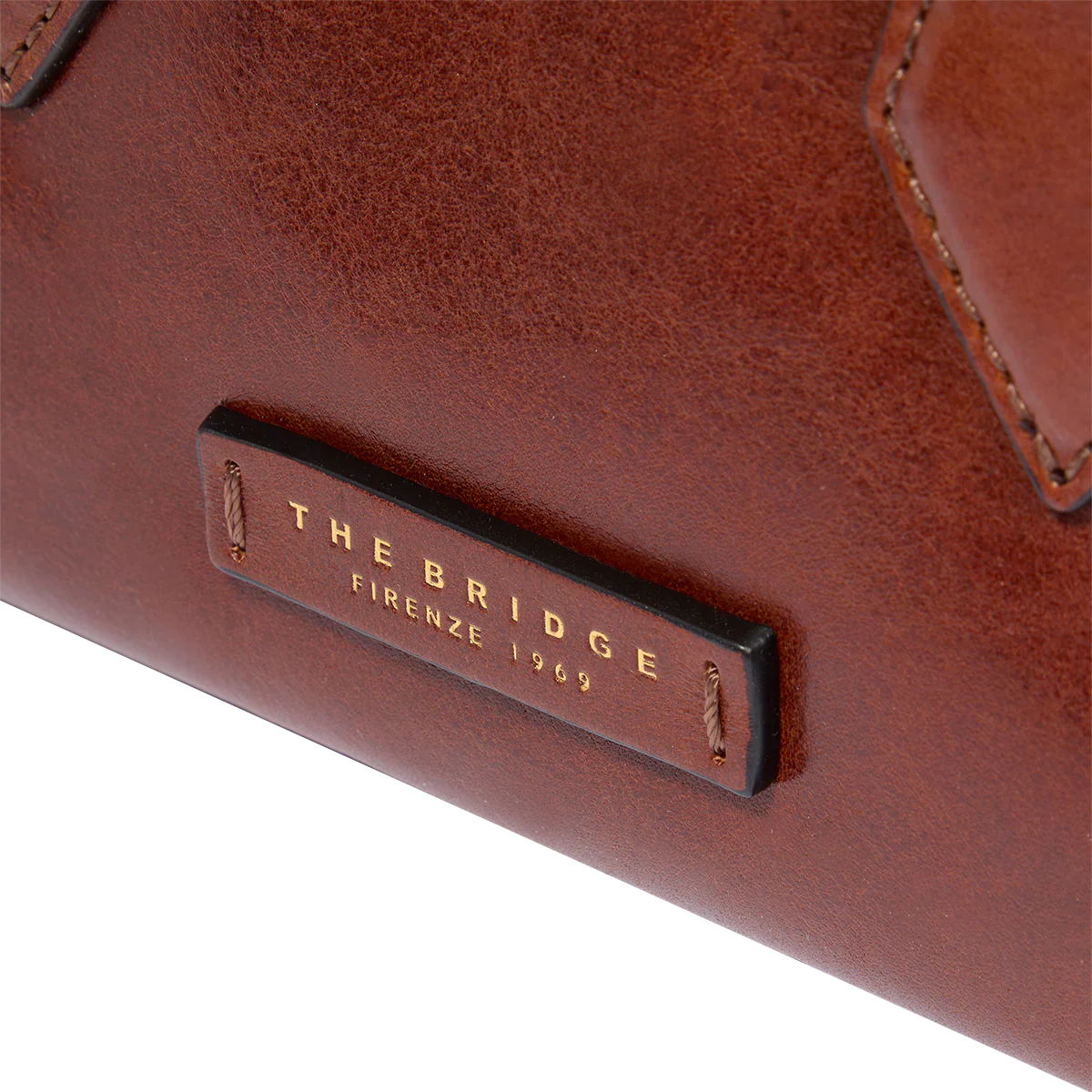 Leather handbag with removable shoulder strap - Image 5