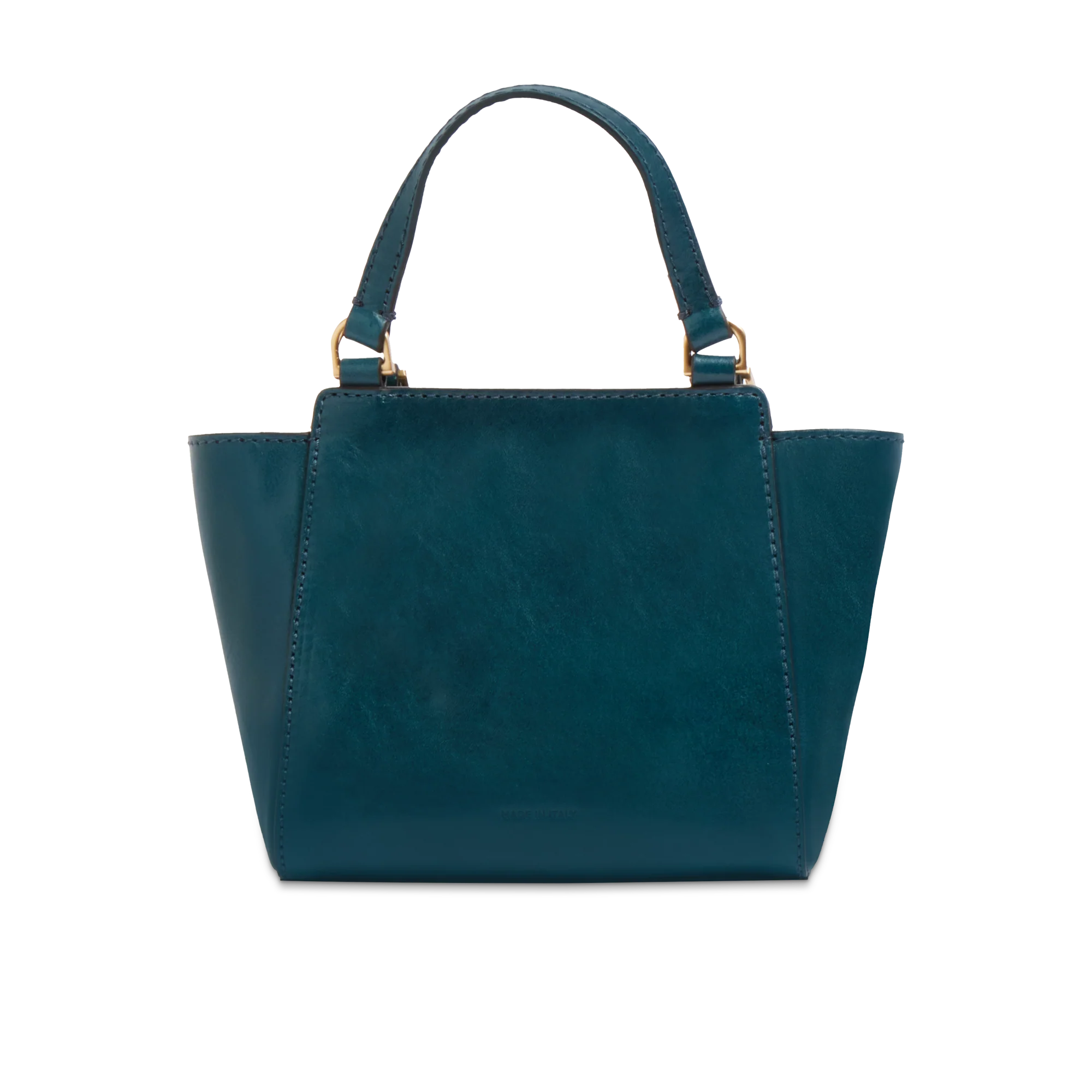 Women’s leather bag with removable shoulder strap - Image 3