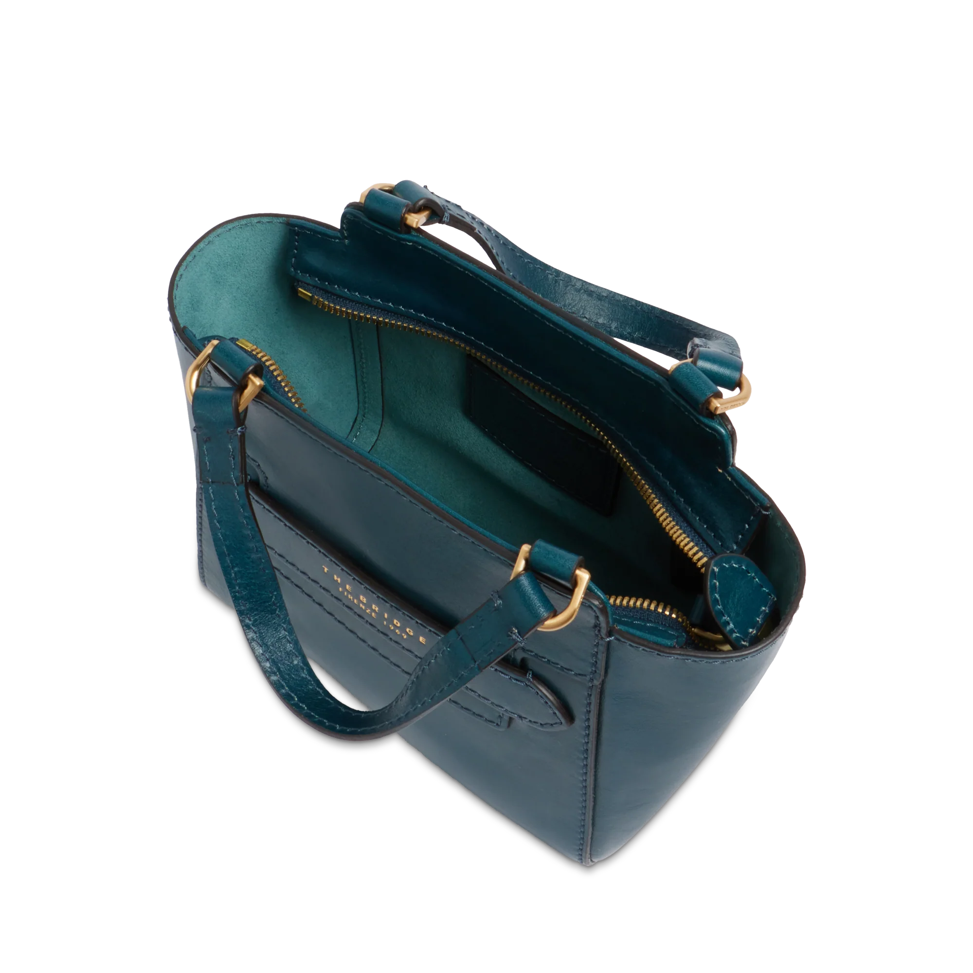 Women’s leather bag with removable shoulder strap - Image 4
