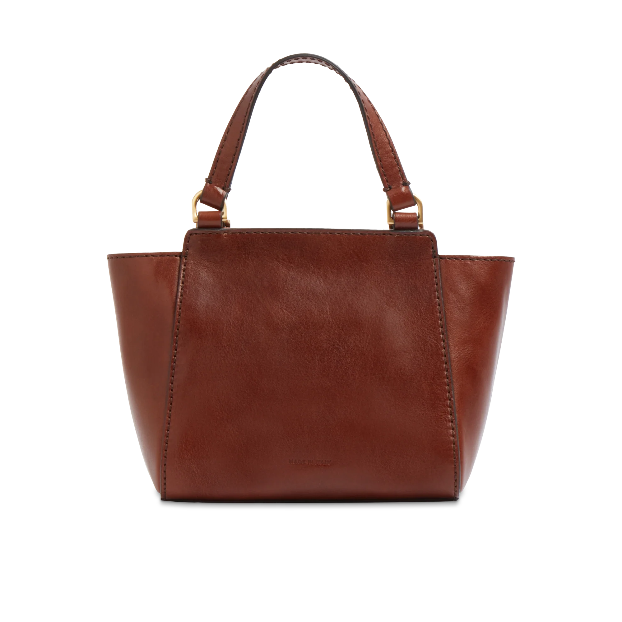 Women’s leather bag with removable shoulder strap - Image 3