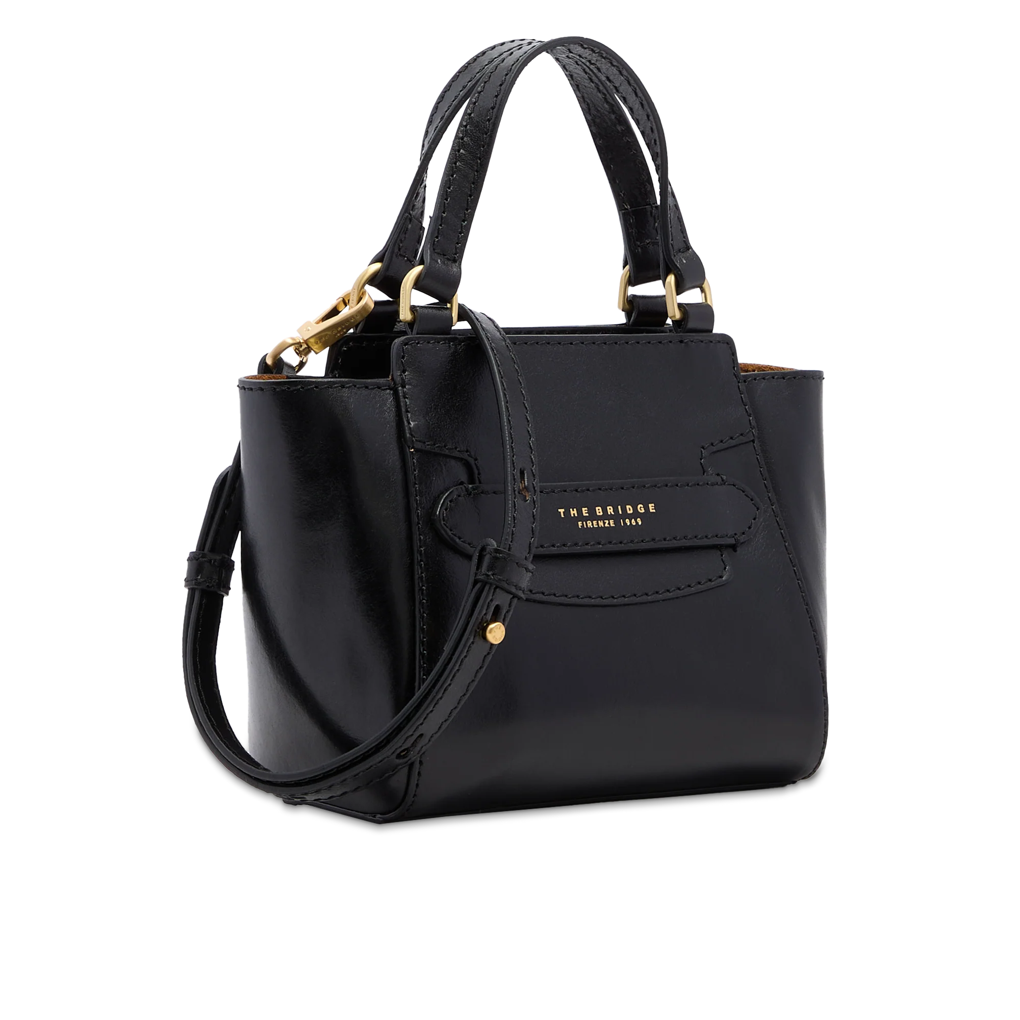 Leather crossbody bag - Image 2