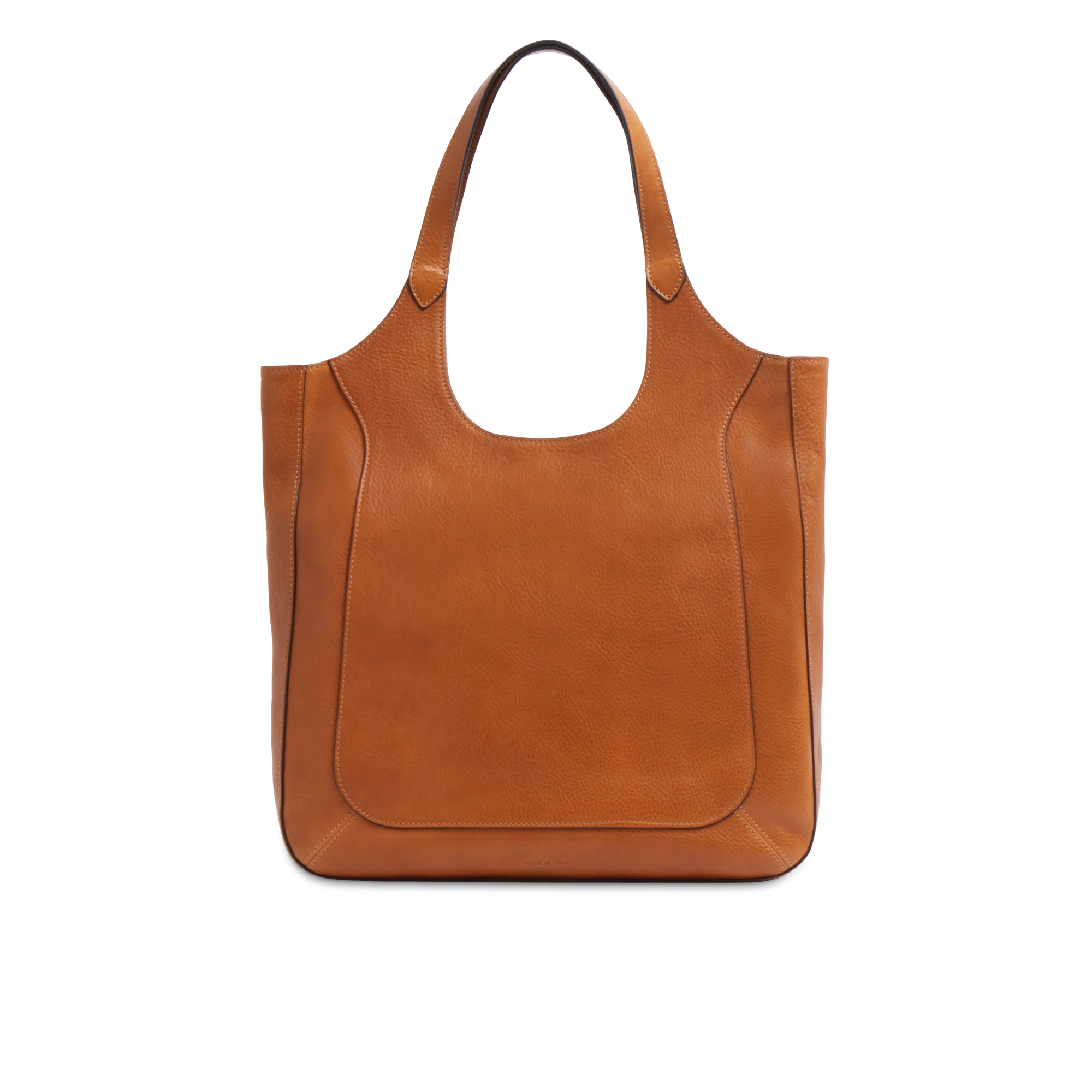 Leather hobo bag - Image 3