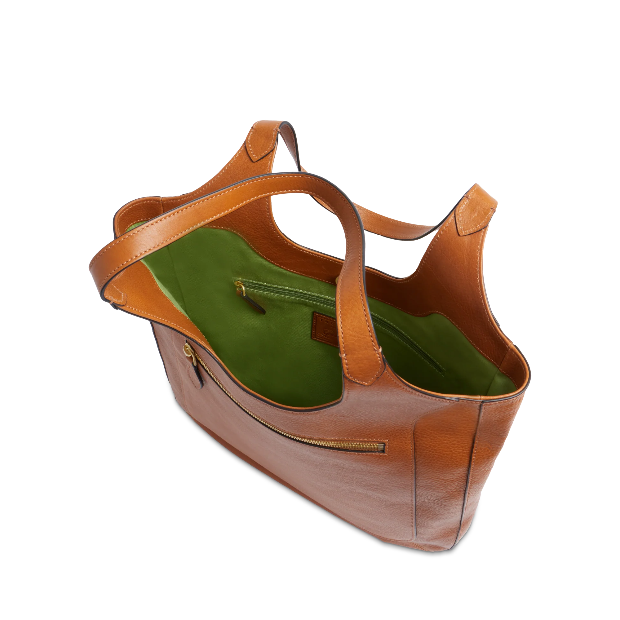 Leather hobo bag - Image 4