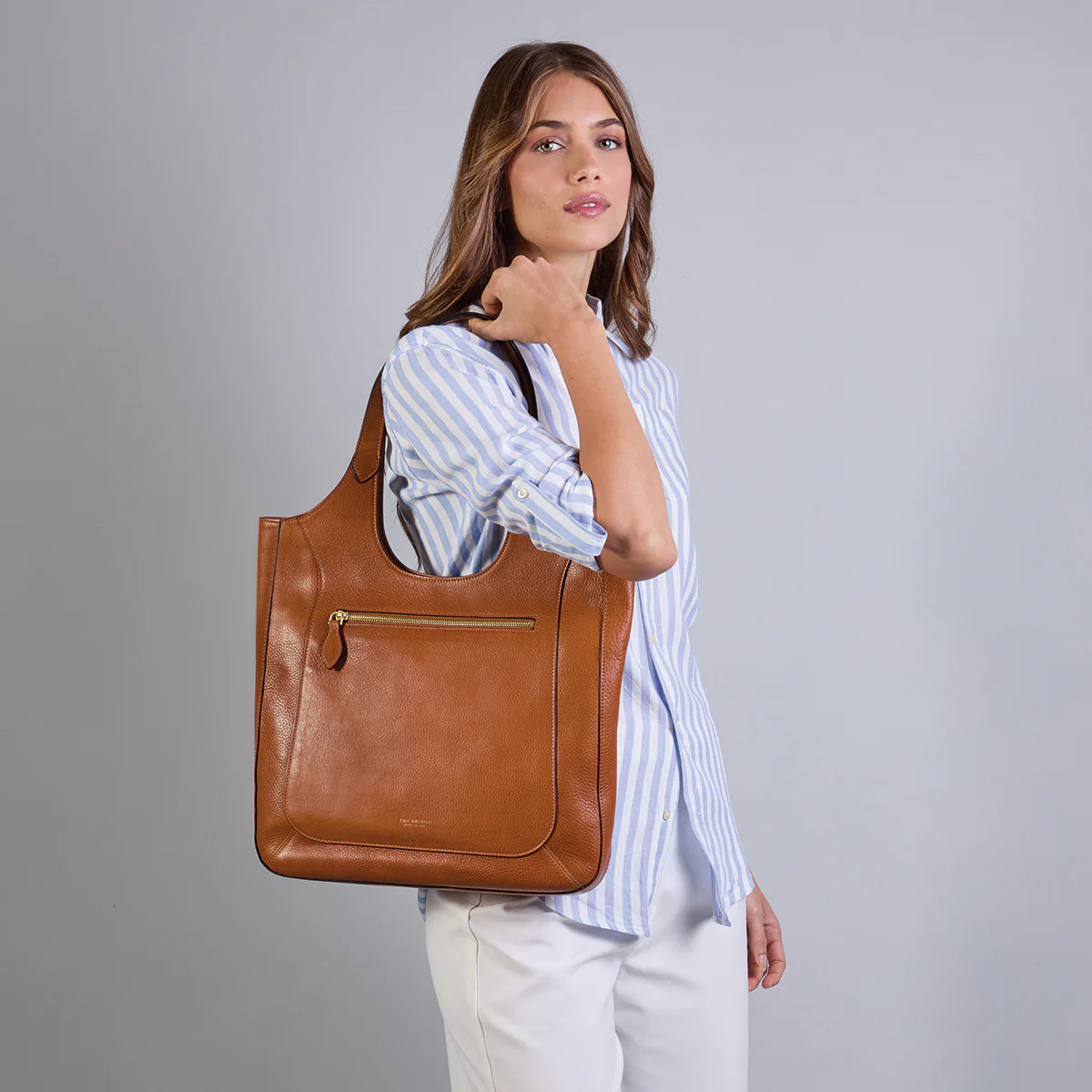 Leather hobo bag - Image 6