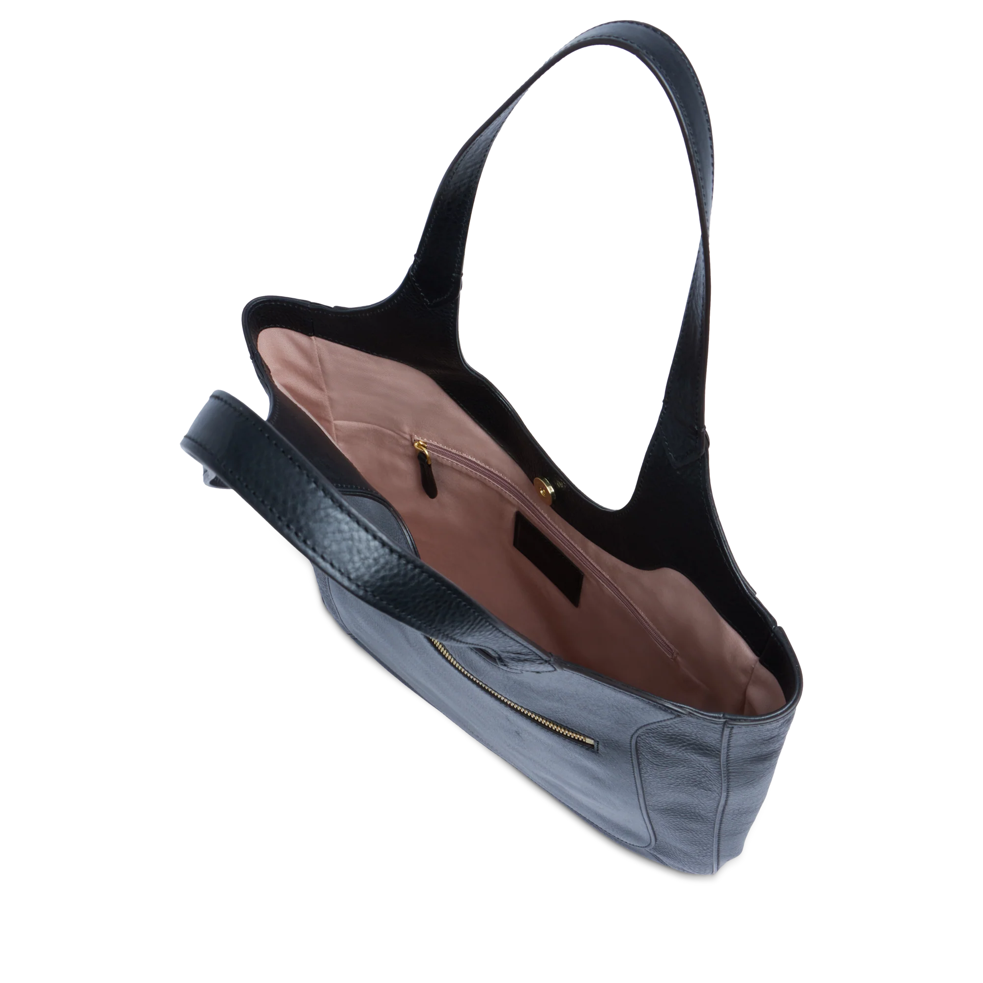 Leather hobo bag - Image 4