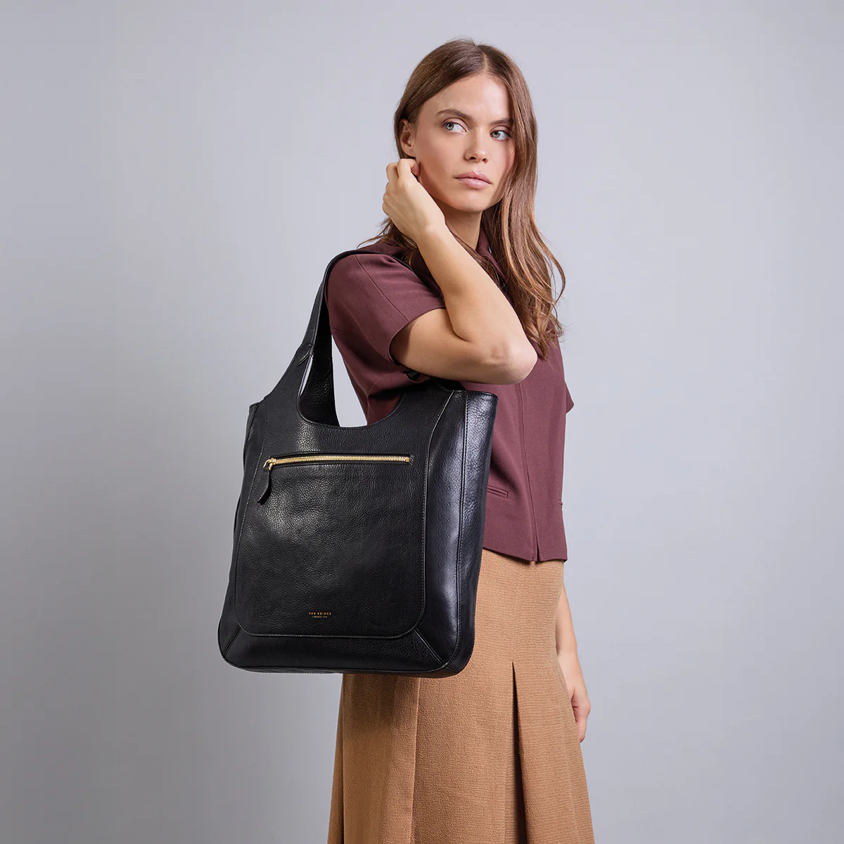 Leather hobo bag - Image 6