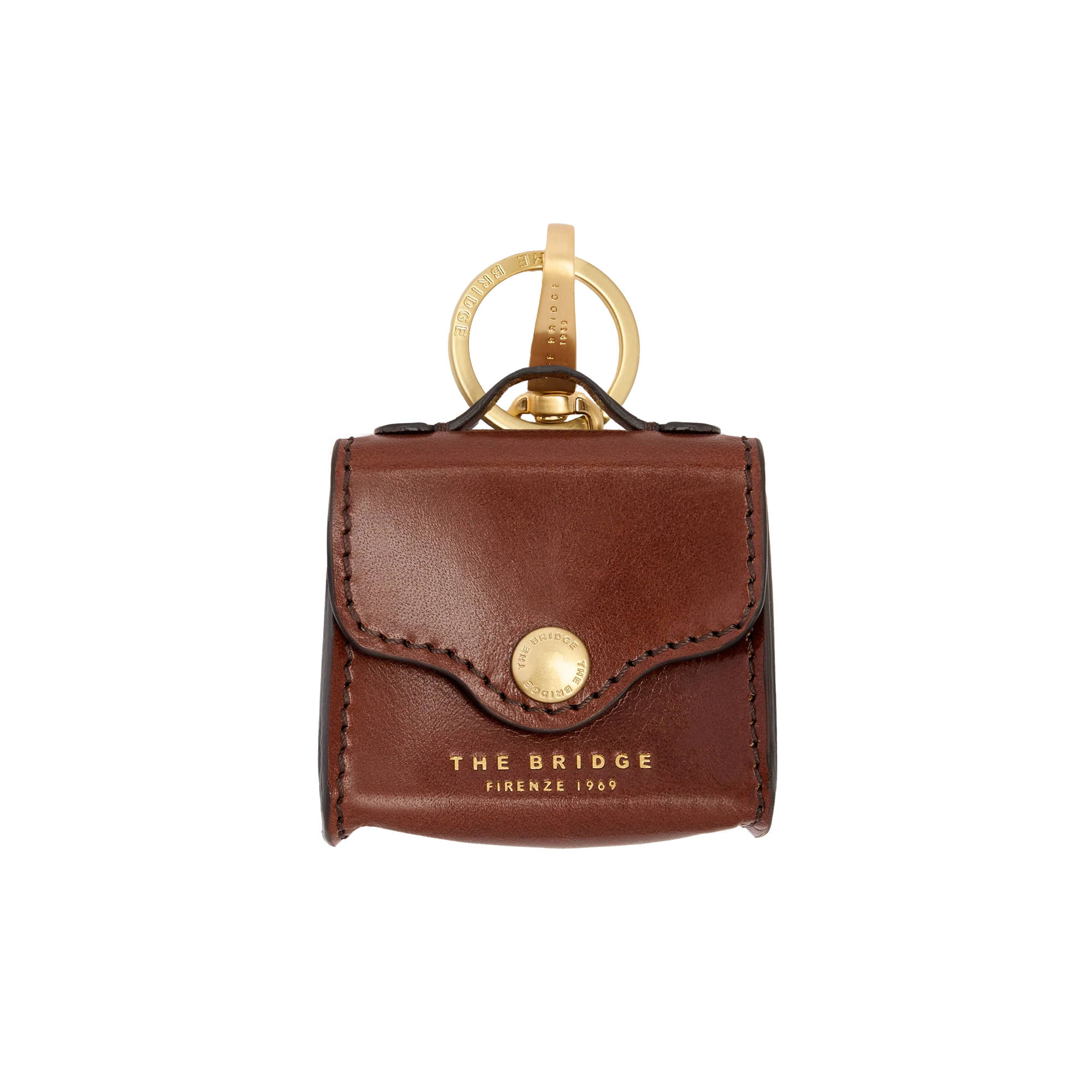 Leather key holder