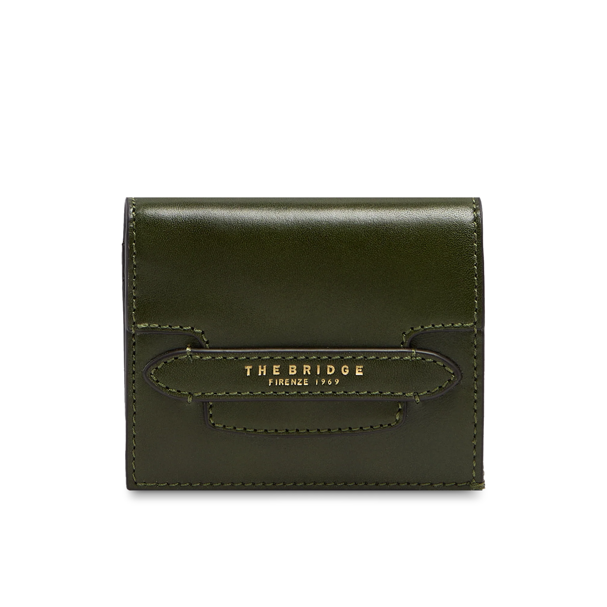 Small women’s leather wallet with coin pocket