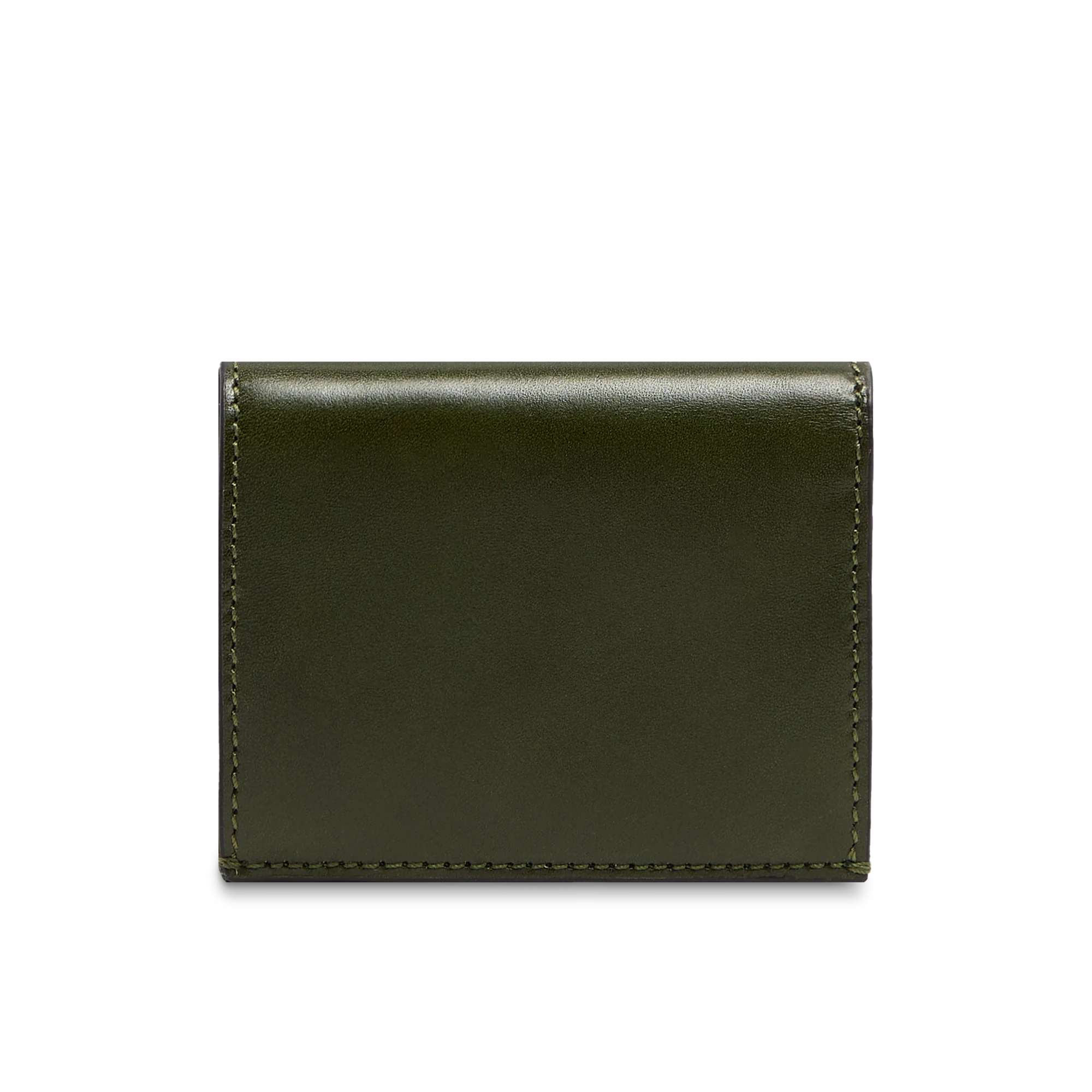 Small women’s leather wallet with coin pocket - Image 3