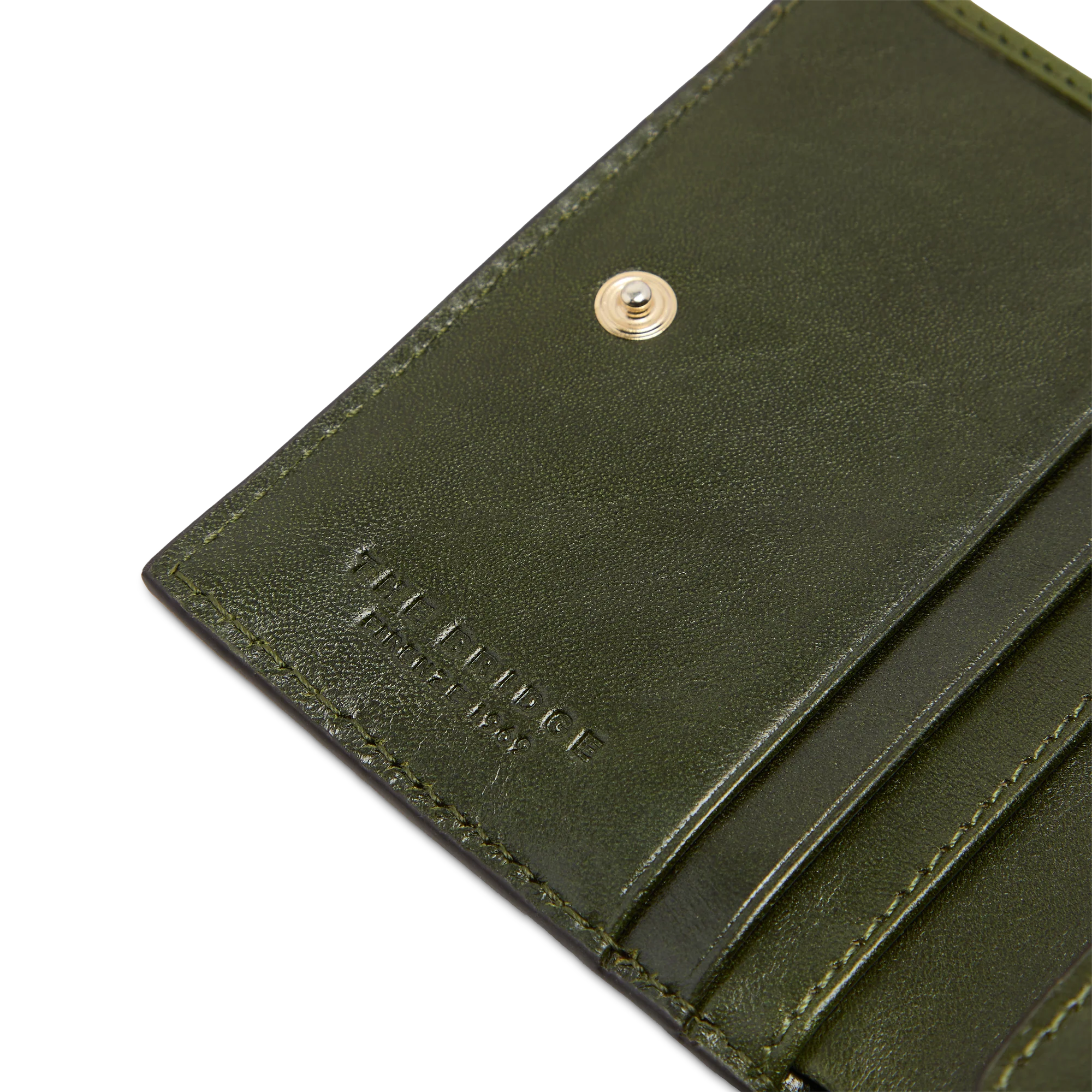 Small women’s leather wallet with coin pocket - Image 5