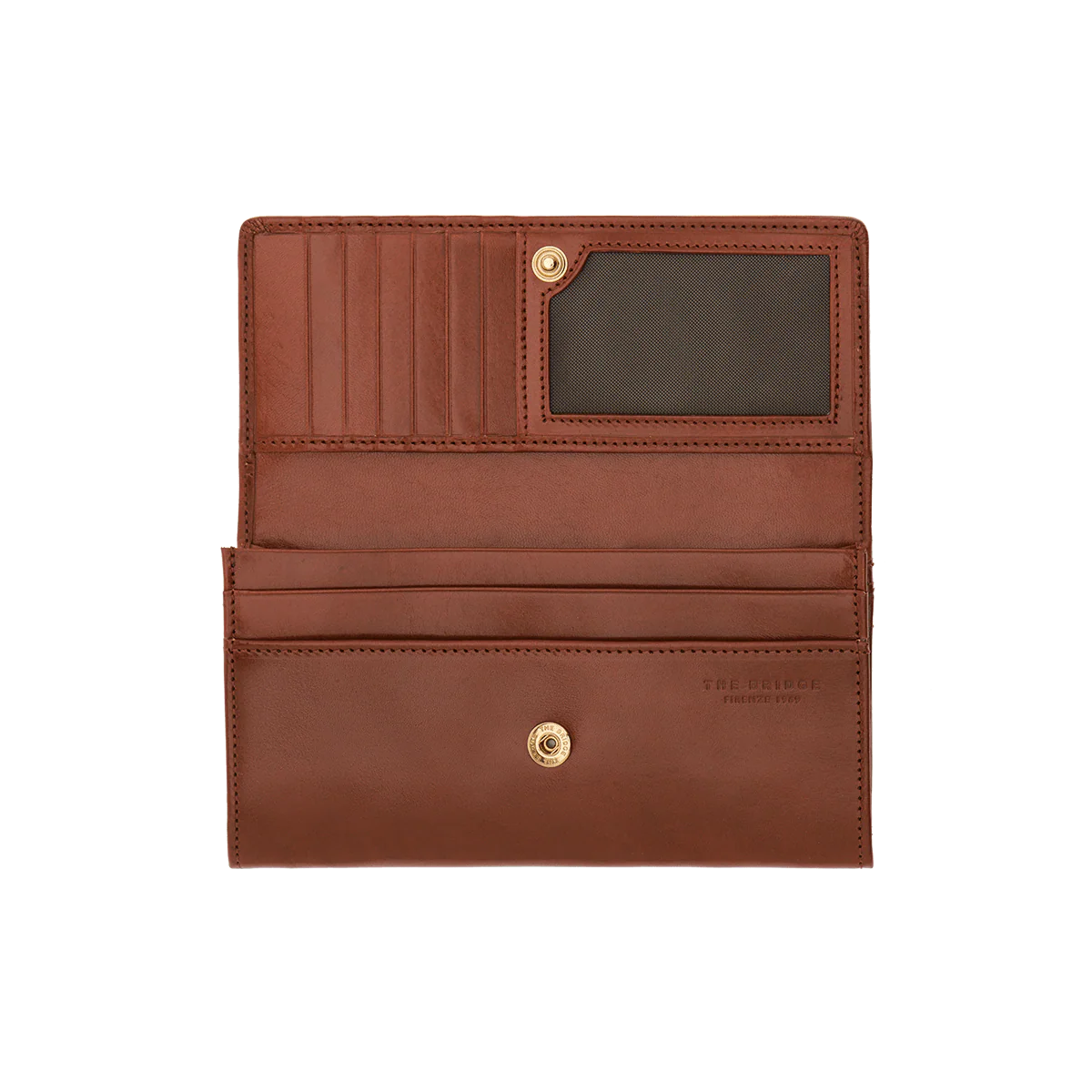 Women’s leather wallet with coin pocket - Image 3