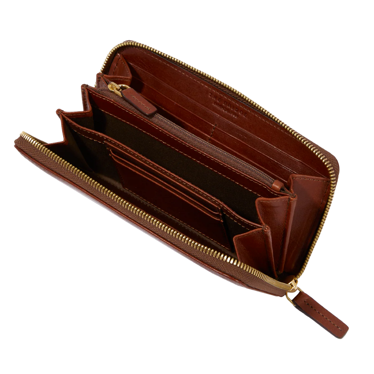 Women’s leather wallet with coin pocket - Image 3