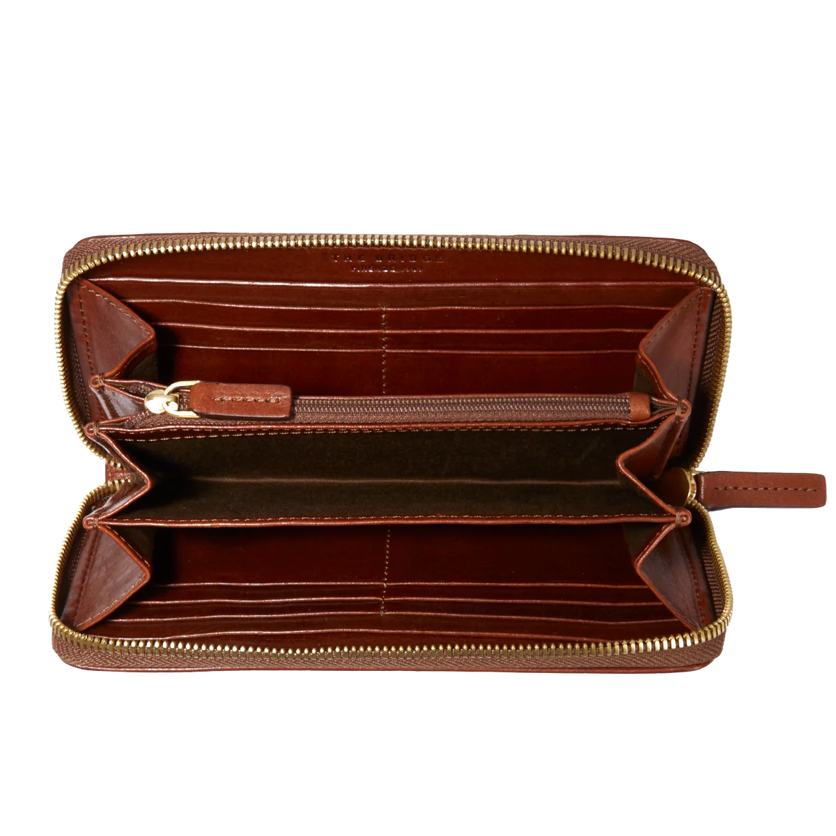 Women’s leather wallet with coin pocket - Image 4