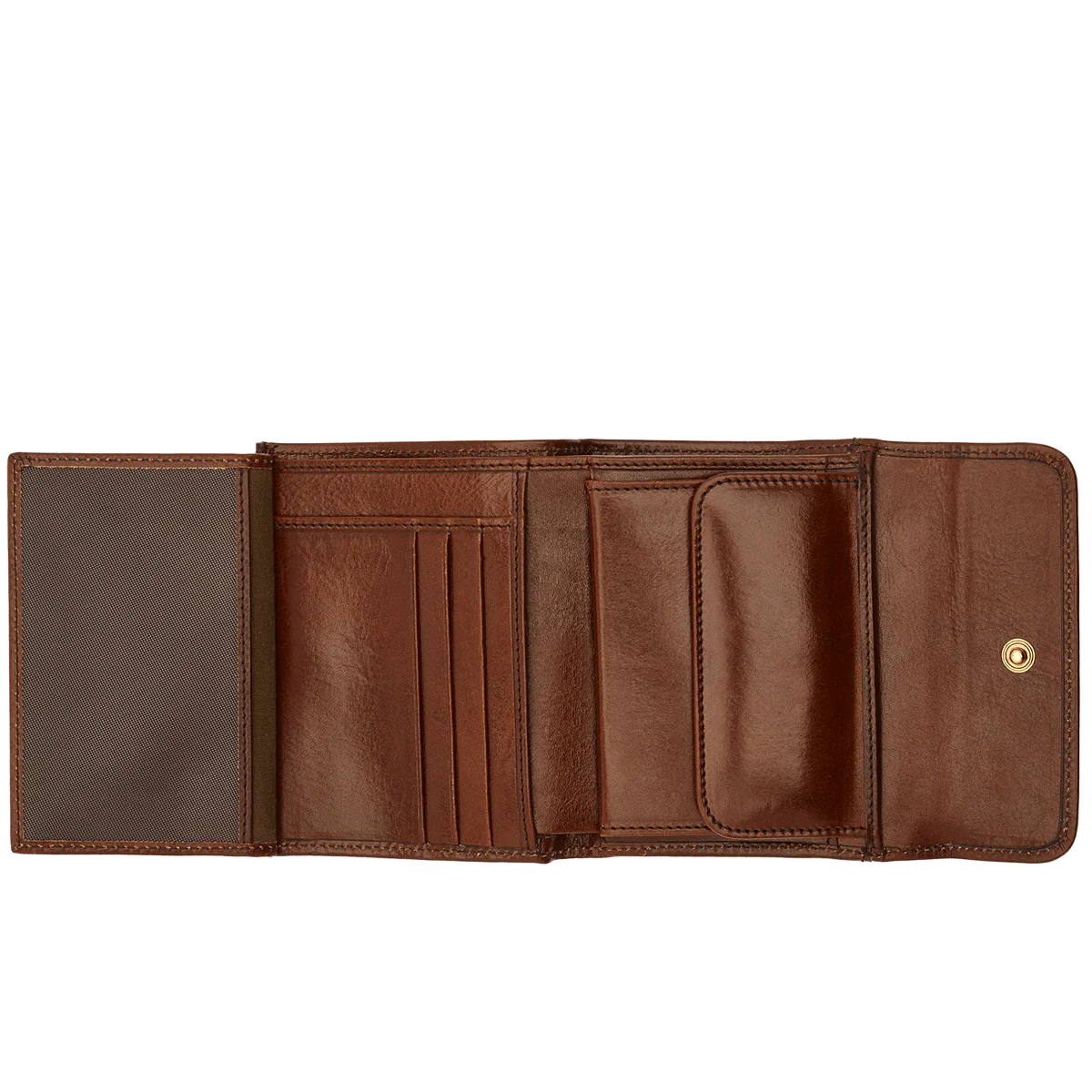 Women’s leather wallet with coin pocket - Image 3