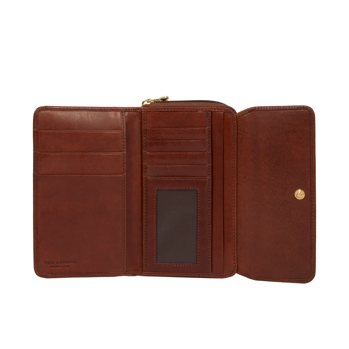 Women’s leather wallet with coin pocket - Image 3