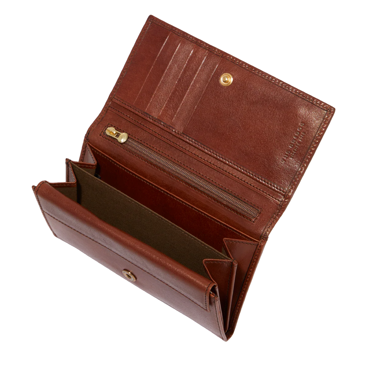 Women’s leather wallet with coin pocket - Image 3