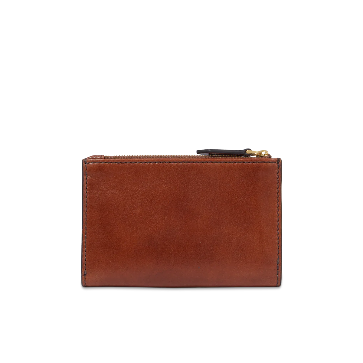 Small women’s leather wallet with coin pocket - Image 3