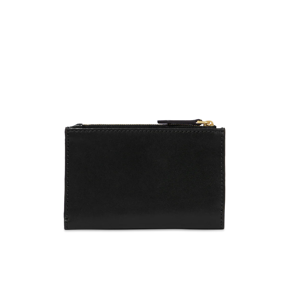 Small women’s leather wallet with coin pocket - Image 3