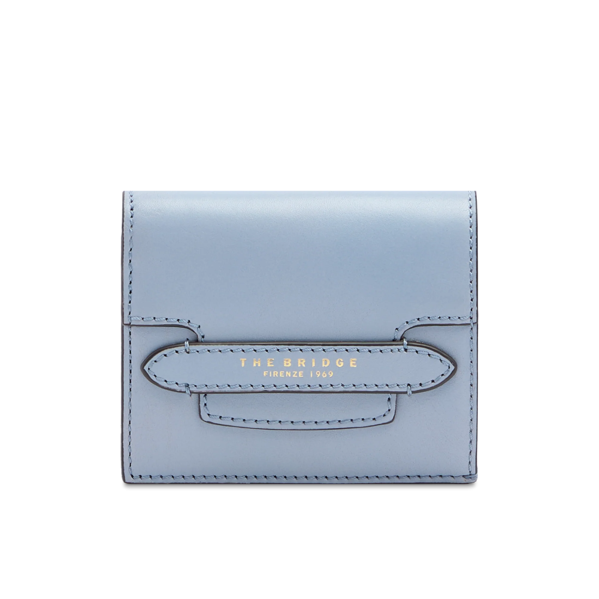 Small women’s leather wallet with coin pocket