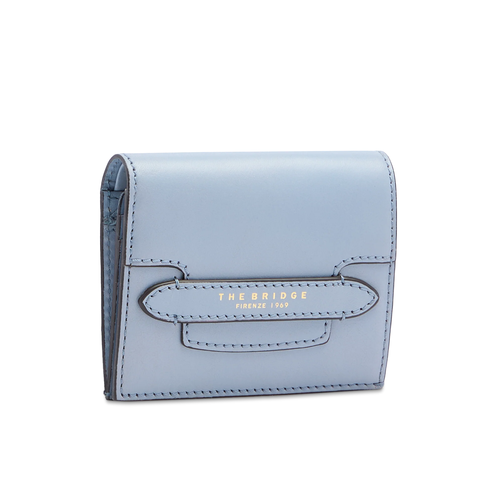 Small women’s leather wallet with coin pocket - Image 2